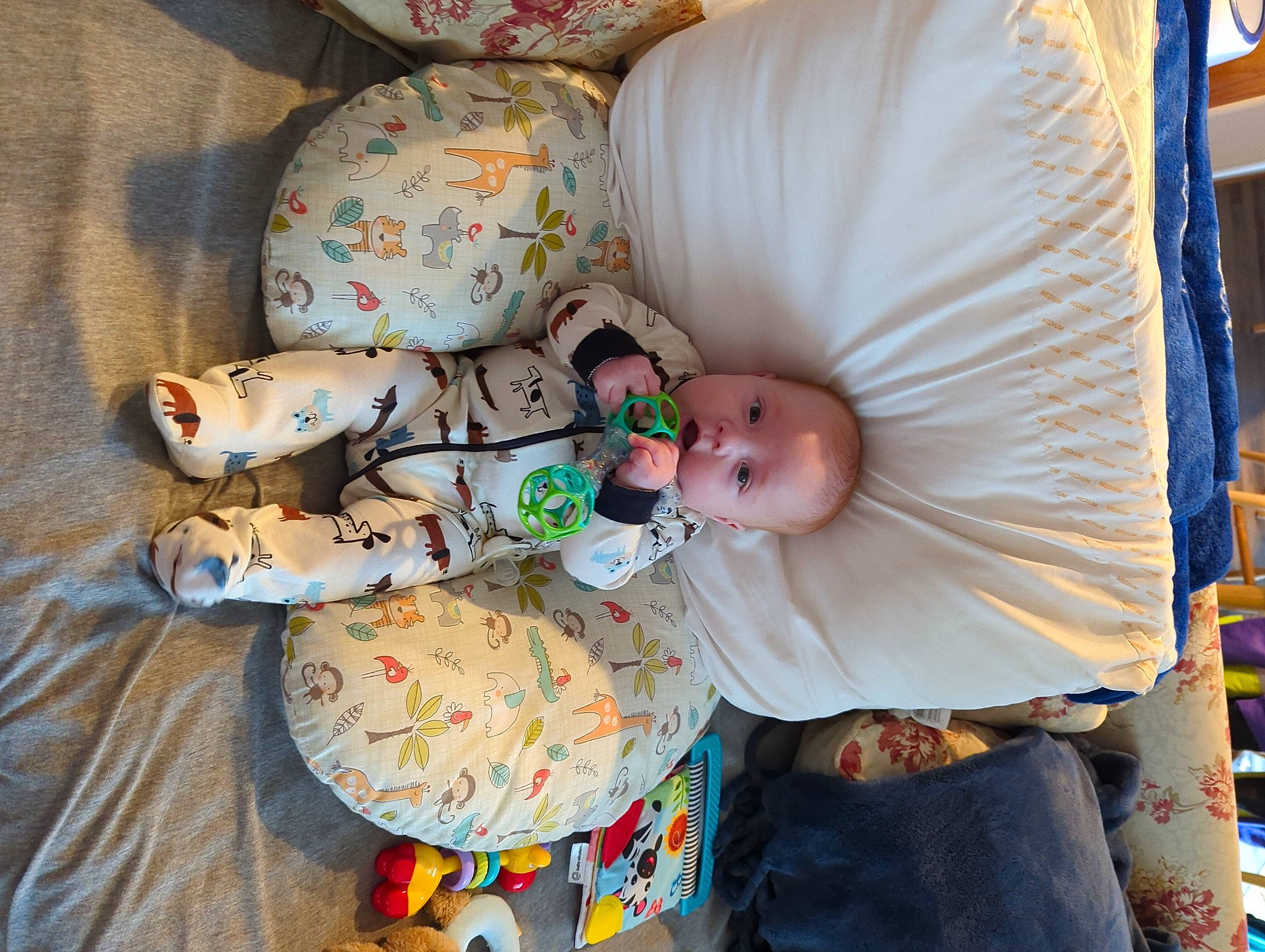 Rin joined the competition — help win amazing prizes! baby, baby_products, baby_toddler_clothing, baby_toys, bedtime, child, comfort, linens, nap, pattern, person, room, sleep, stuffed_toy, textile, toddler, toy