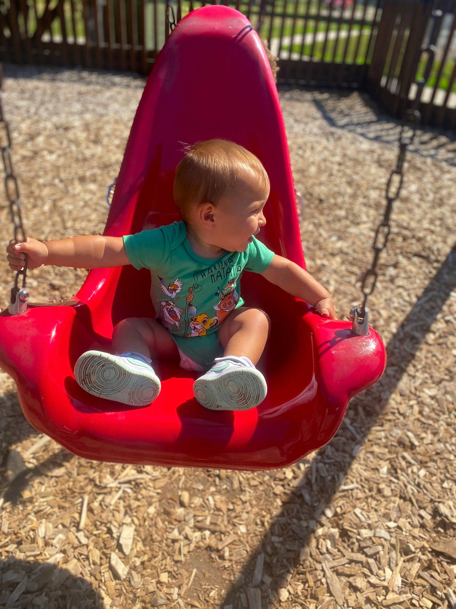 Legacy joined the competition — help win amazing prizes! baby, baby_toddler_clothing, child, chute, city, event, fun, grass, leisure, outdoor_play_equipment, outdoor_recreation, person, play, playground, recreation, sitting, toddler, vacation