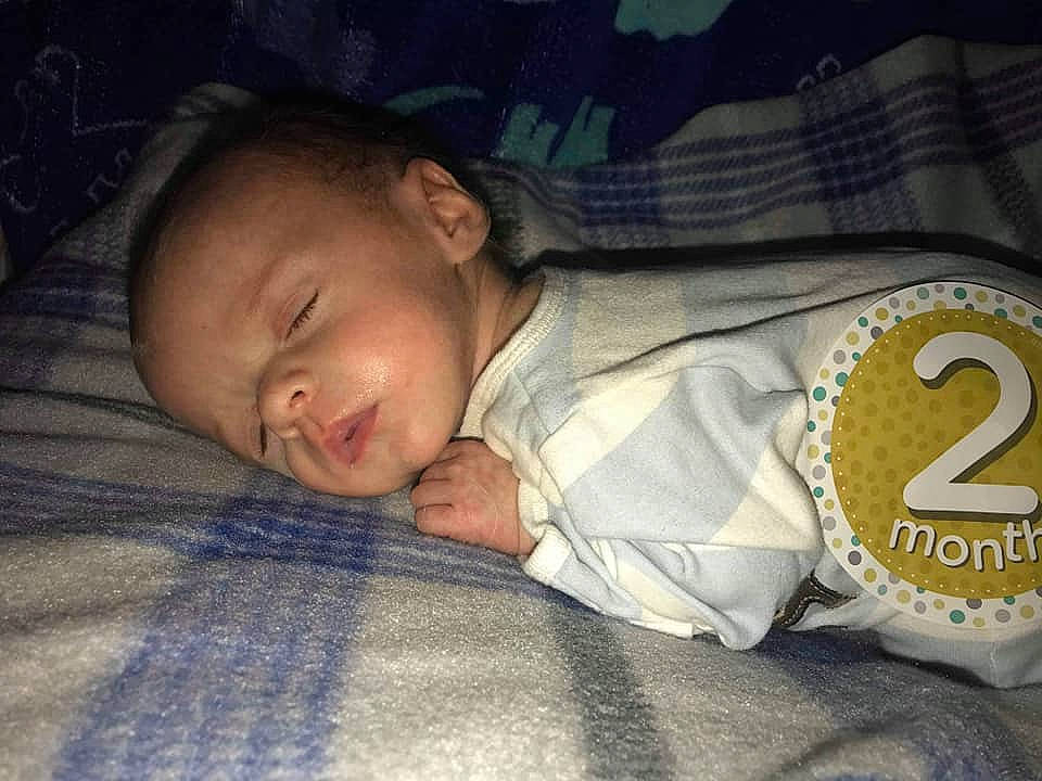 Alexander is registered to the contest to win money with this photo: baby, baby_sleeping, bedtime, cheek, child, hand, nap, nose, person, sleep, toddler