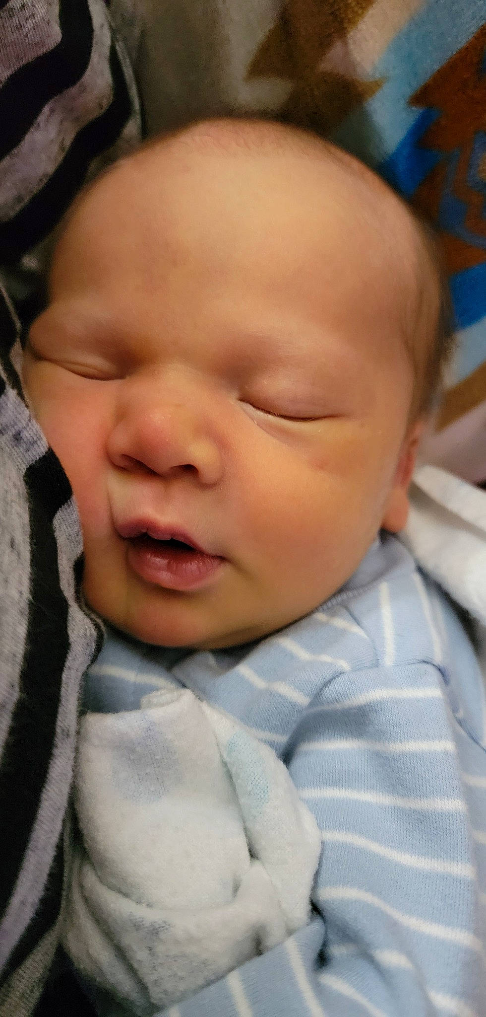 Ezra joined the competition — help win amazing prizes! baby, baby_toddler_clothing, blue, cheek, child, close_up, comfort, eyelash, fun, grass, happy, iris, linens, lip, nose, peach, person, portrait_photography, skin, smile