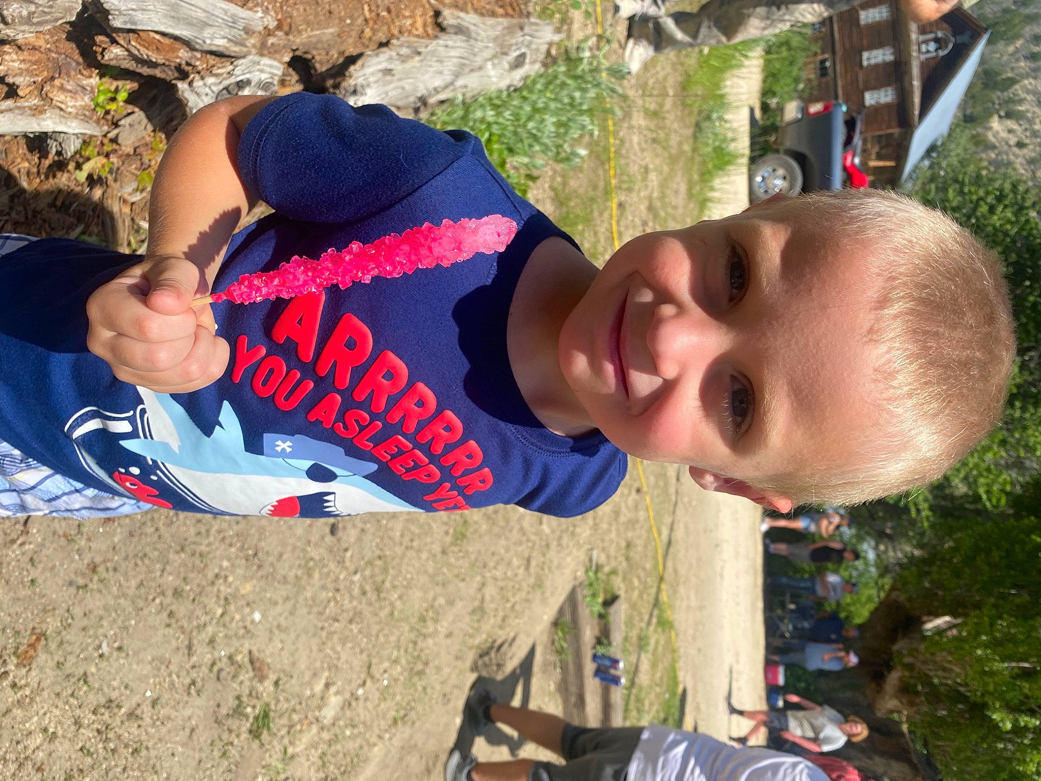 Owen joined the competition — help win amazing prizes! baseball_cap, blurred, child, competition_event, cool, fun, grass, happy, hat, joy, landscape, leisure, person, plant, play, recreation, soil, sportswear, t_shirt, toddler