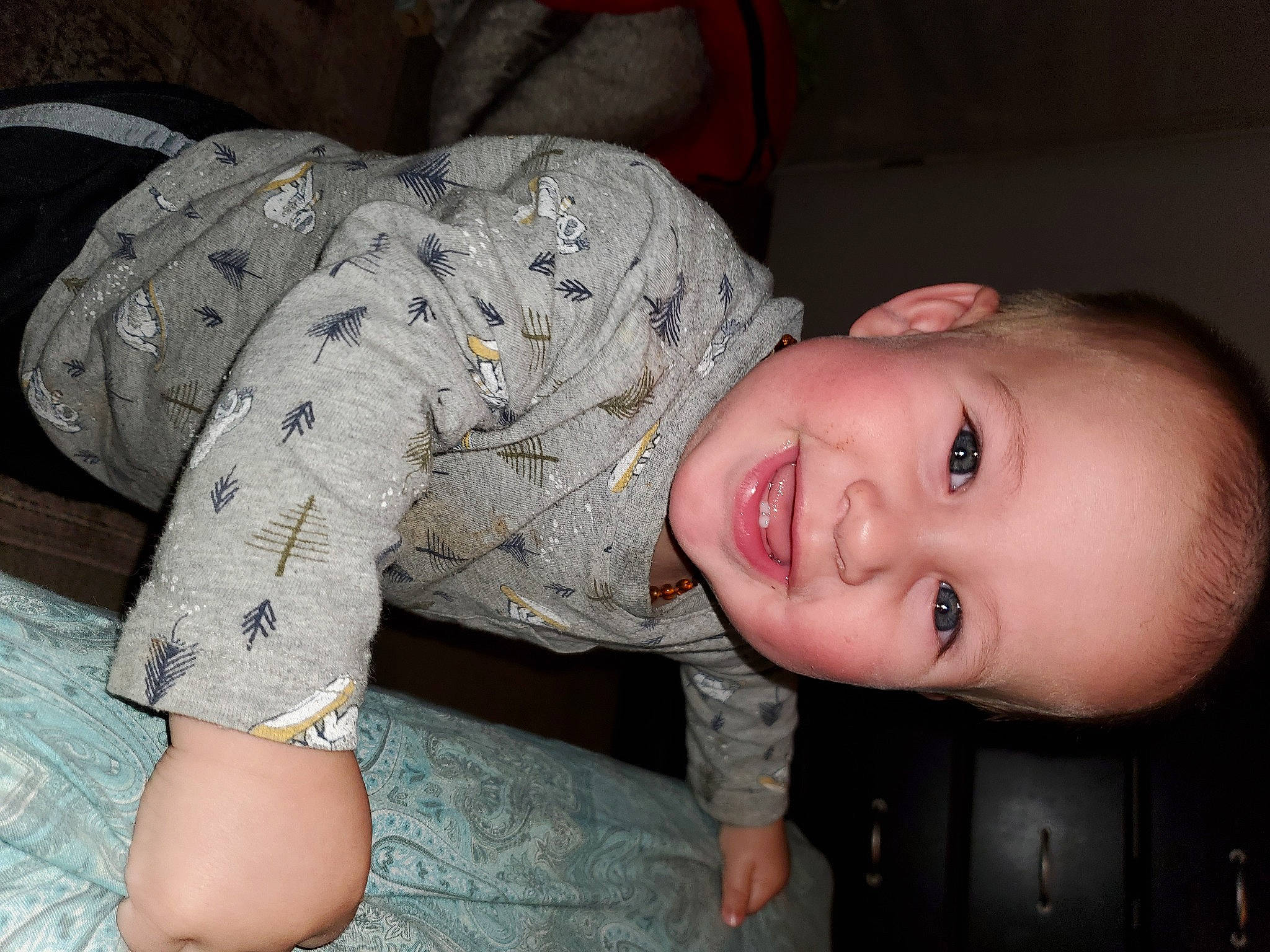 Rowan is registered to the contest to win money with this photo: baby, cheek, child, eye, head, joy, lip, mouth, nose, person, skin, toddler