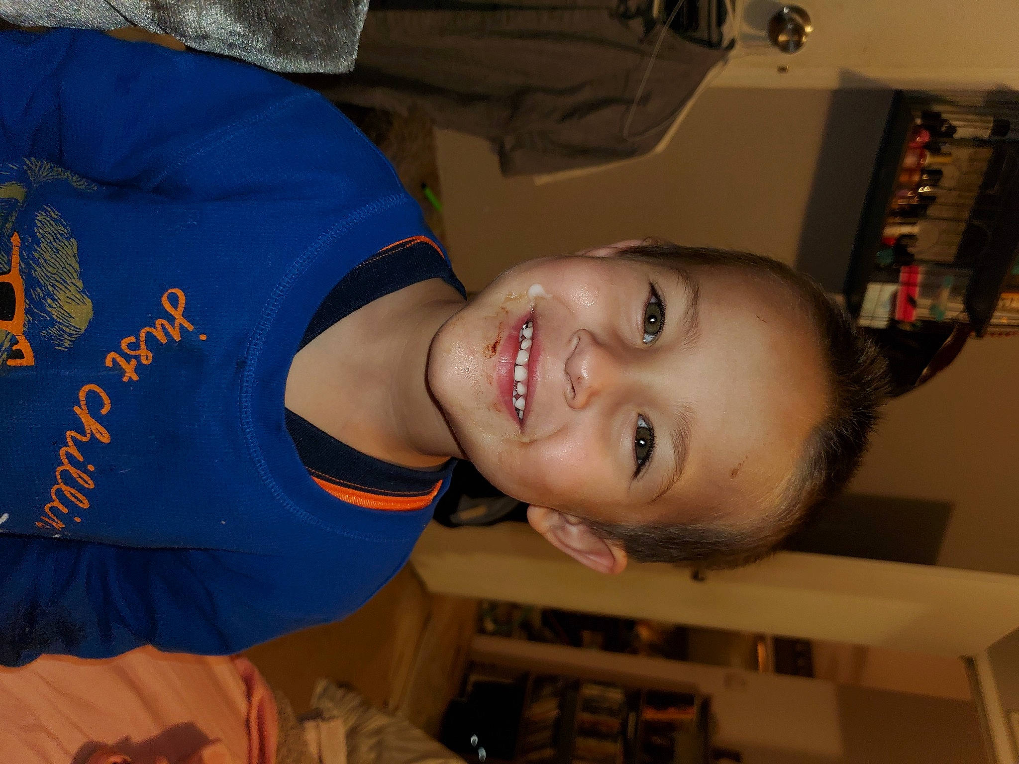 Aizen joined the competition — help win amazing prizes! cheek, ear, eye, forehead, fun, head, joy, mouth, neck, nose, person