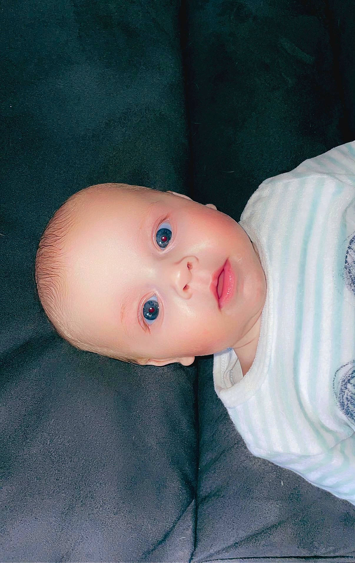 Khélio participe au concours pour gagner de l'argent avec cette photo : baby_toddler_clothing, baby_toys, cheek, doll, electric_blue, eyelash, human_body, iris, lip, no_expression, nose, person, plastic, sleeve, toy, wrist