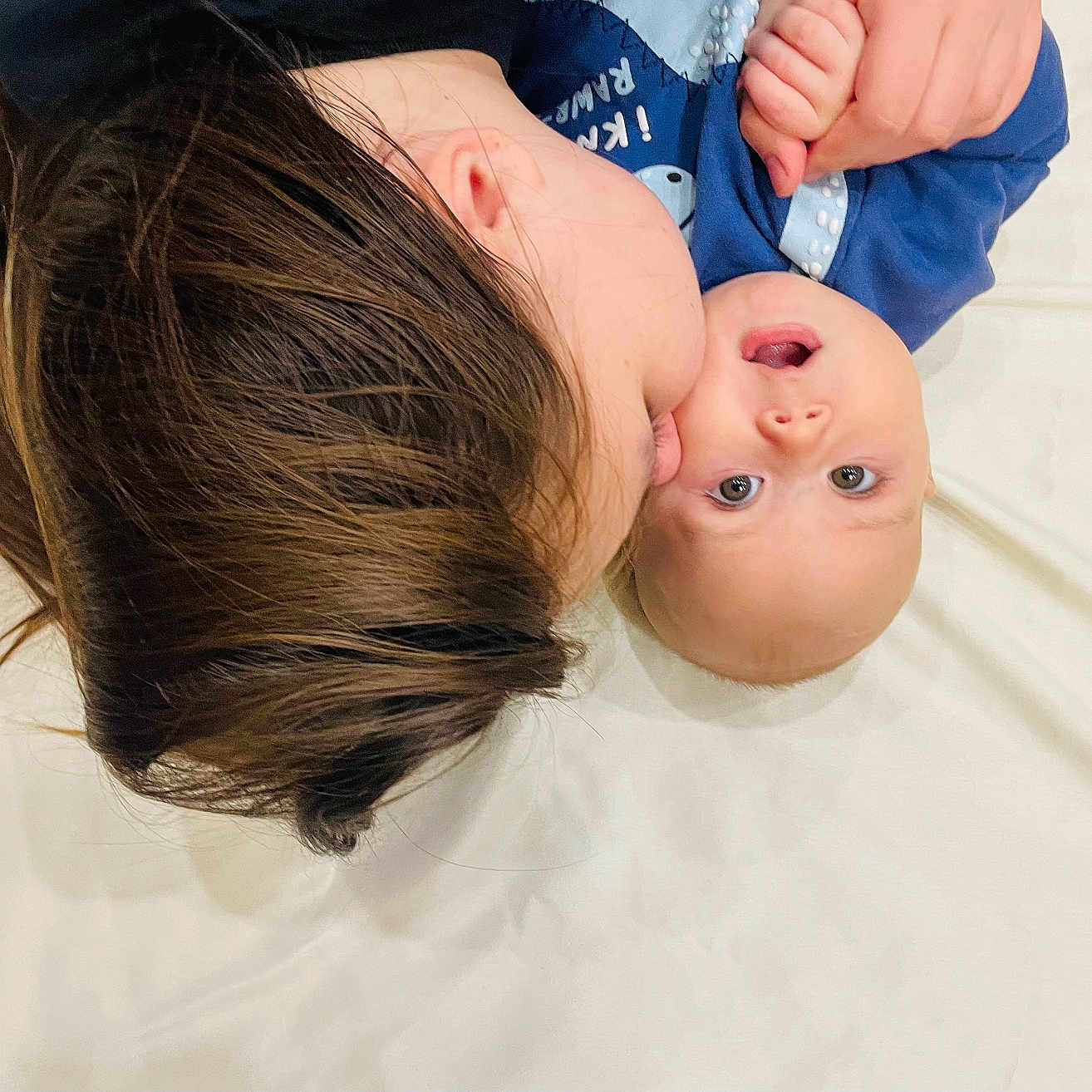 Damir joined the competition — help win amazing prizes! adult, baby, bodypart, face, female, finger, food, fruit, hand, head, kissing, neck, newborn, person, photography, plant, portrait, produce, romantic, woman