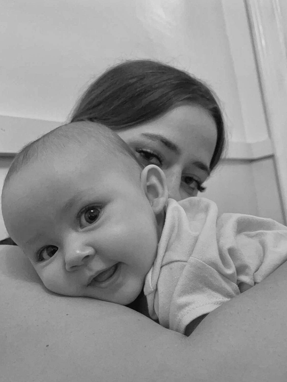 Octavia joined the competition — help win amazing prizes! baby, cheek, comfort, ear, eyebrow, eyelash, flash_photography, fun, gesture, happy, iris, lip, monochrome, monochrome_photography, mouth, nose, person, selfie, sitting, smile