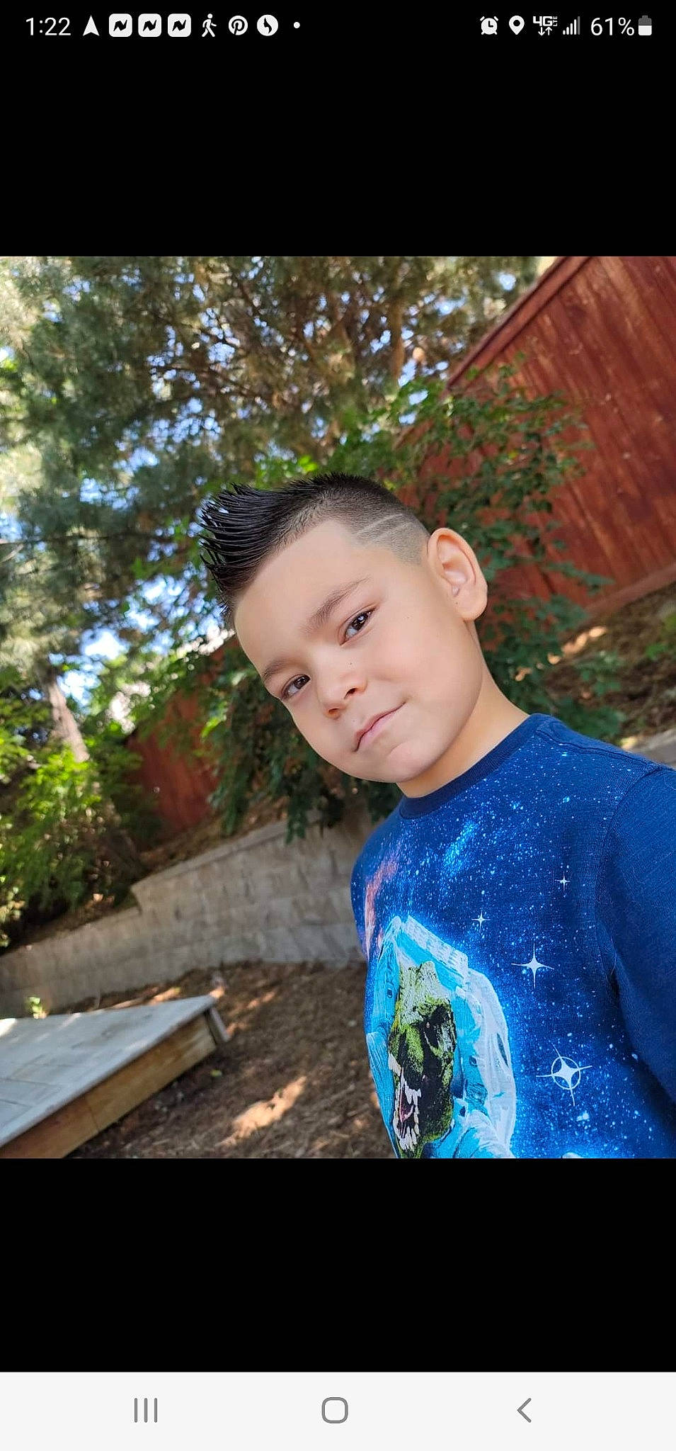 Dante joined the competition — help win amazing prizes! child, electric_blue, flash_photography, fun, garden, grass, happy, iris, leisure, people_in_nature, person, plant, portrait, portrait_photography, sitting, smile, soil, t_shirt, toddler, tree