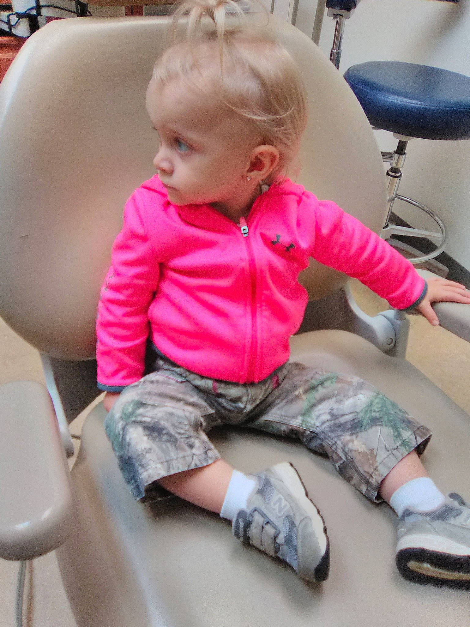 Micah Sturgeon is registered to the contest to win money with this photo: arm, baby, child, person, play, sitting, toddler