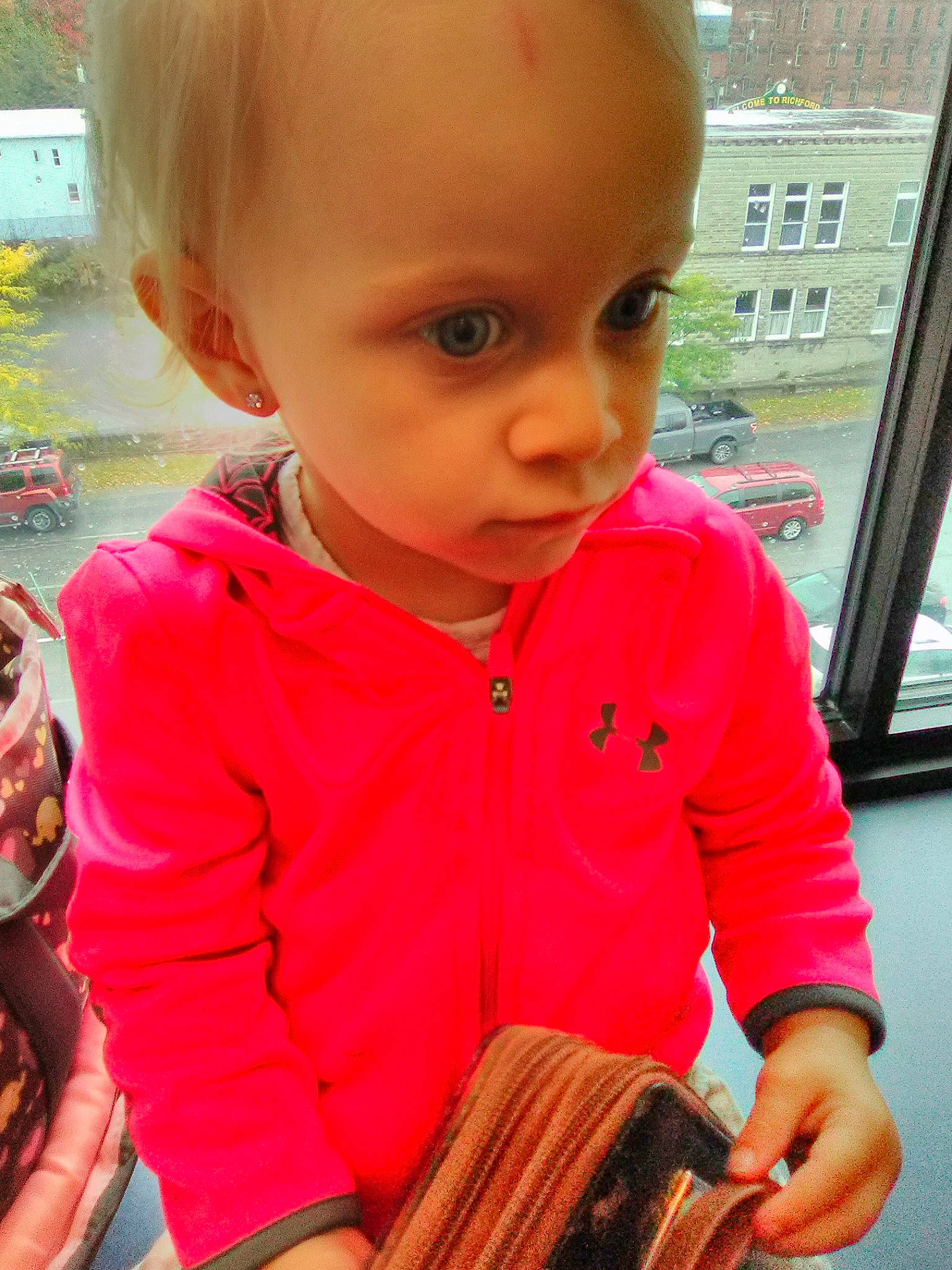 Micah Sturgeon joined the competition — help win amazing prizes! child, person, smile, toddler