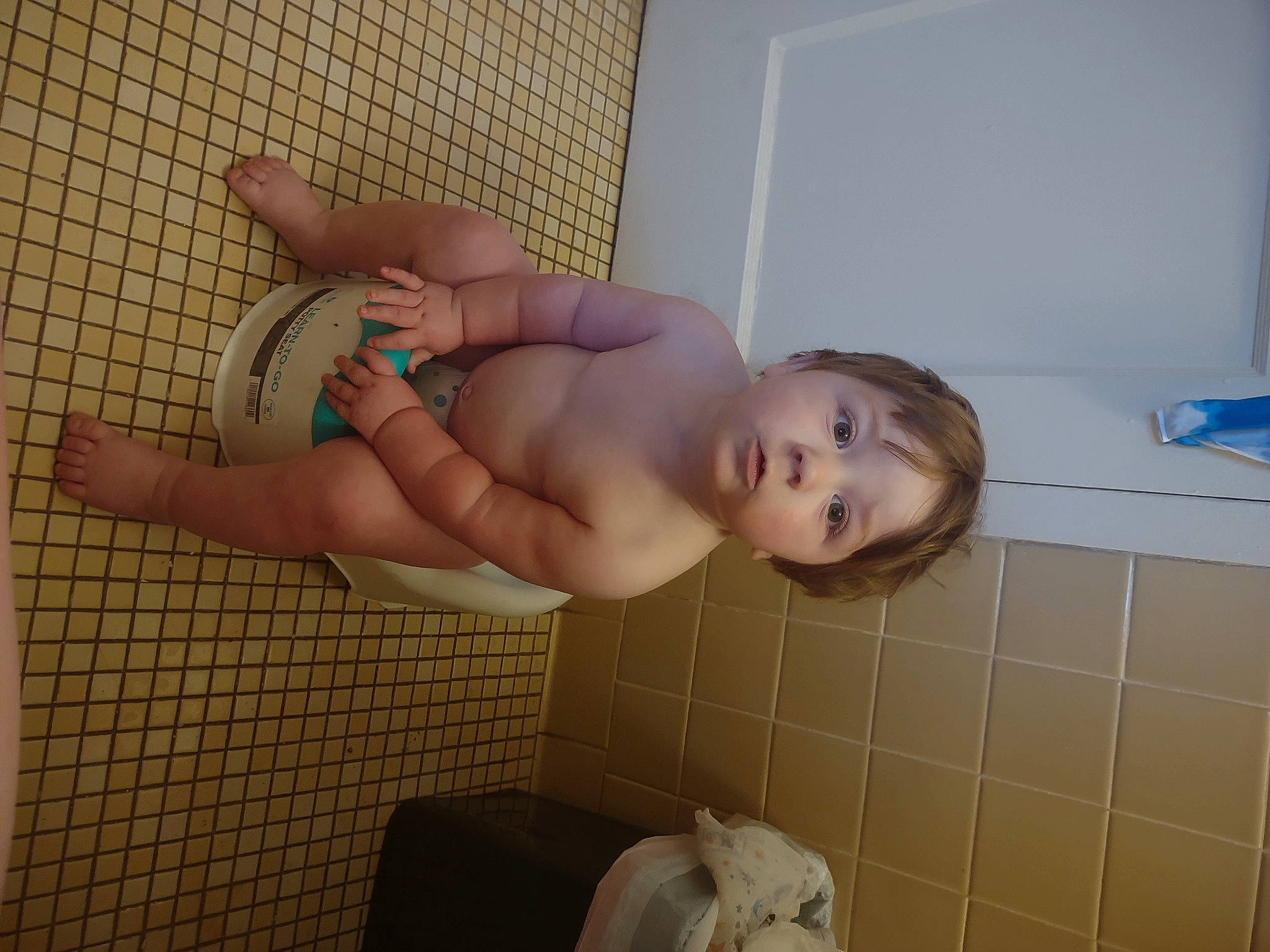 Austin joined the competition — help win amazing prizes! abdomen, baby, barechested, chest, child, comfort, diaper, elbow, finger, flooring, human_leg, joint, knee, person, room, skin, stomach, thigh, thumb, toddler
