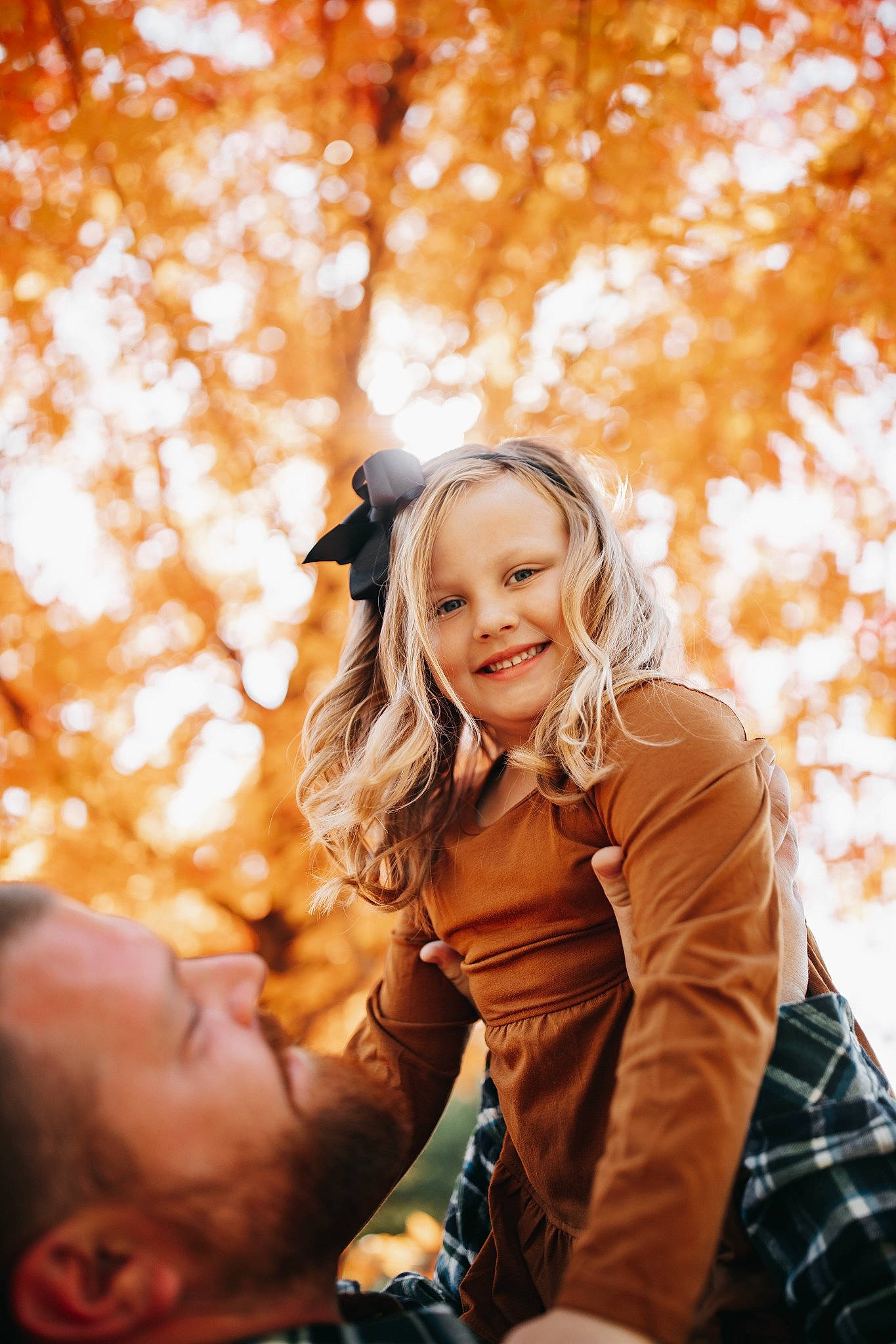 Bailee joined the competition — help win amazing prizes! beauty, blond, brown_hair, child, facial_expression, flash_photography, fun, grass, hairstyle, happy, joy, leisure, morning, people_in_nature, person, photograph, plaid, smile, sunlight, tartan