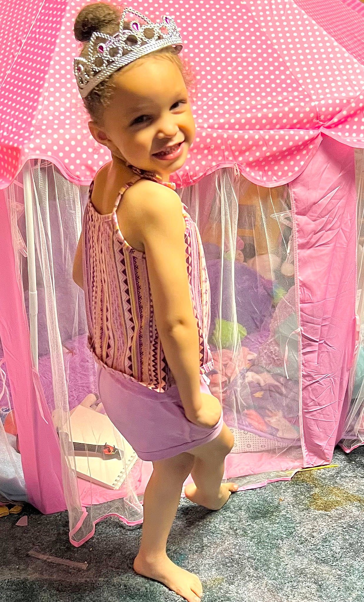 Remedy is registered to the contest to win money with this photo: baby_toddler_clothing, face, facial_expression, fashion, fun, hairstyle, happy, hat, headwear, human, joy, magenta, organ, people, person, photograph, pink, purple, red, skin