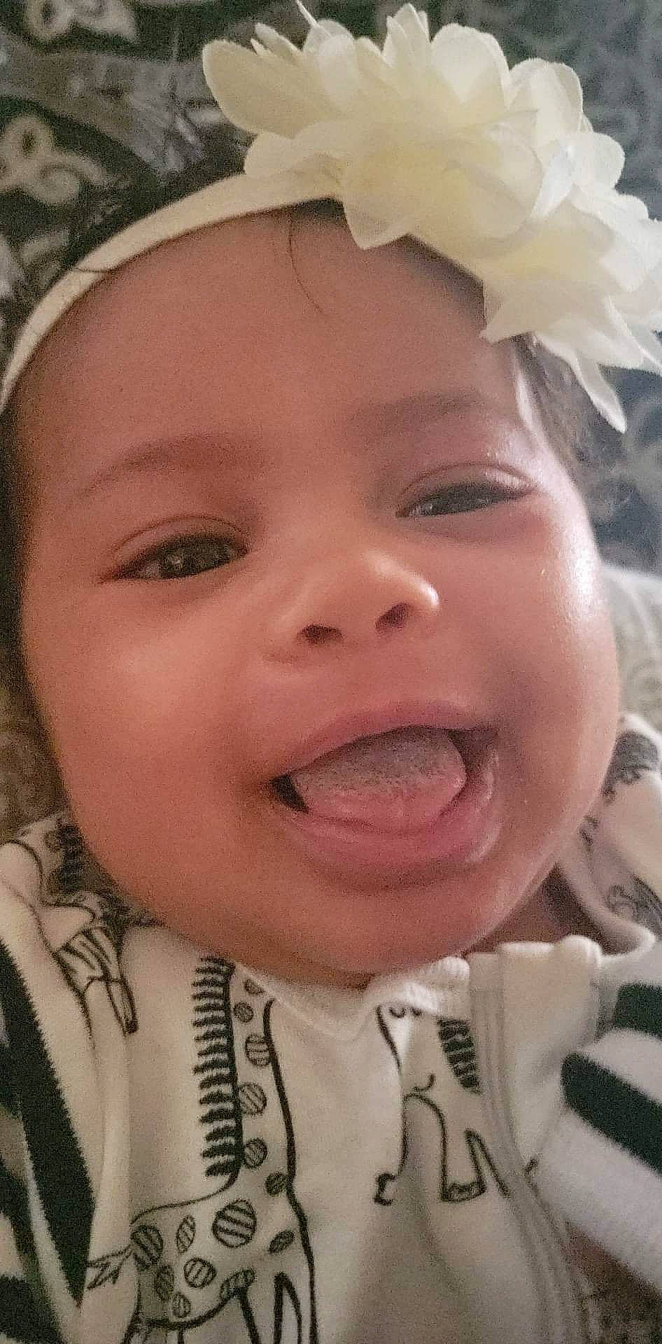 Aylah joined the competition — help win amazing prizes! cheek, chin, eye, eyebrow, eyelash, face, facial_expression, forehead, hairstyle, head, headwear, human, iris, lip, mouth, nose, organ, person, skin, smile