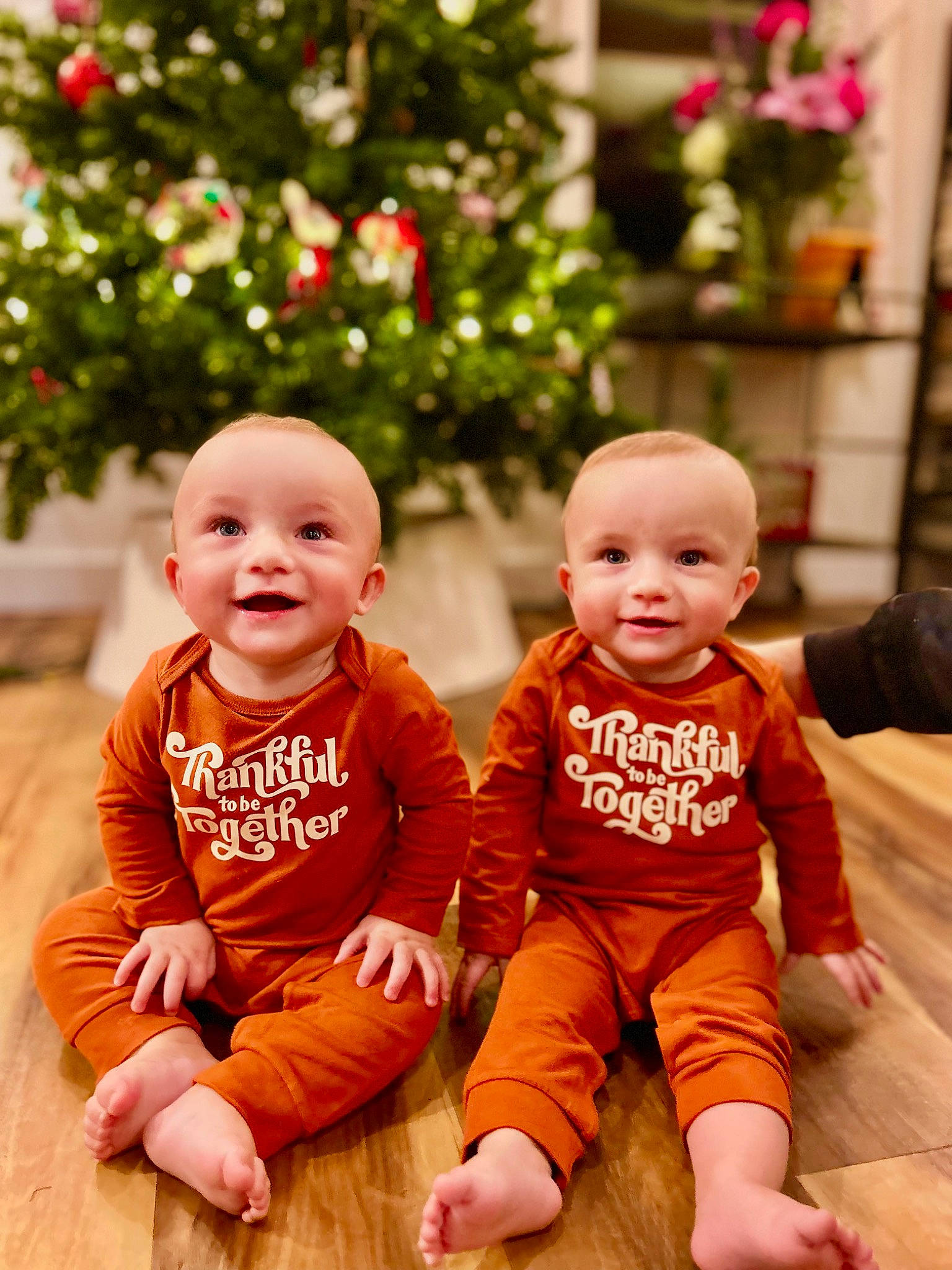 Zayden joined the competition — help win amazing prizes! baby, baby_toddler_clothing, child, eye, flooring, grass, happy, joy, leisure, orange, people_in_nature, person, photograph, plant, playing_with_kids, red, skin, sleeve, smile, toddler