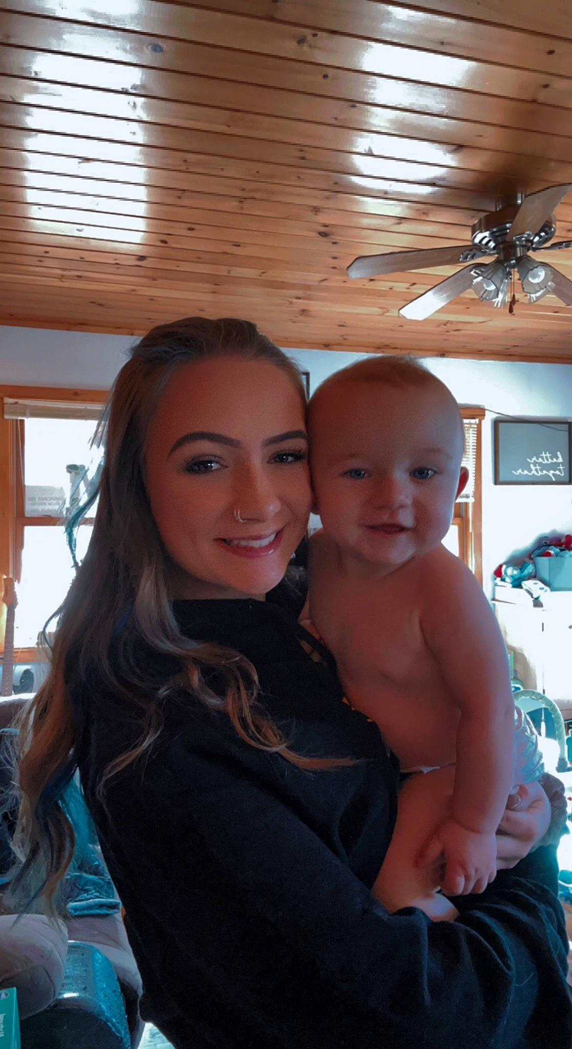 Zayden joined the competition — help win amazing prizes! abdomen, baby, chair, chest, child, event, fun, happy, hug, iris, joy, laugh, leisure, person, room, shoulder, sitting, skin, smile, toddler