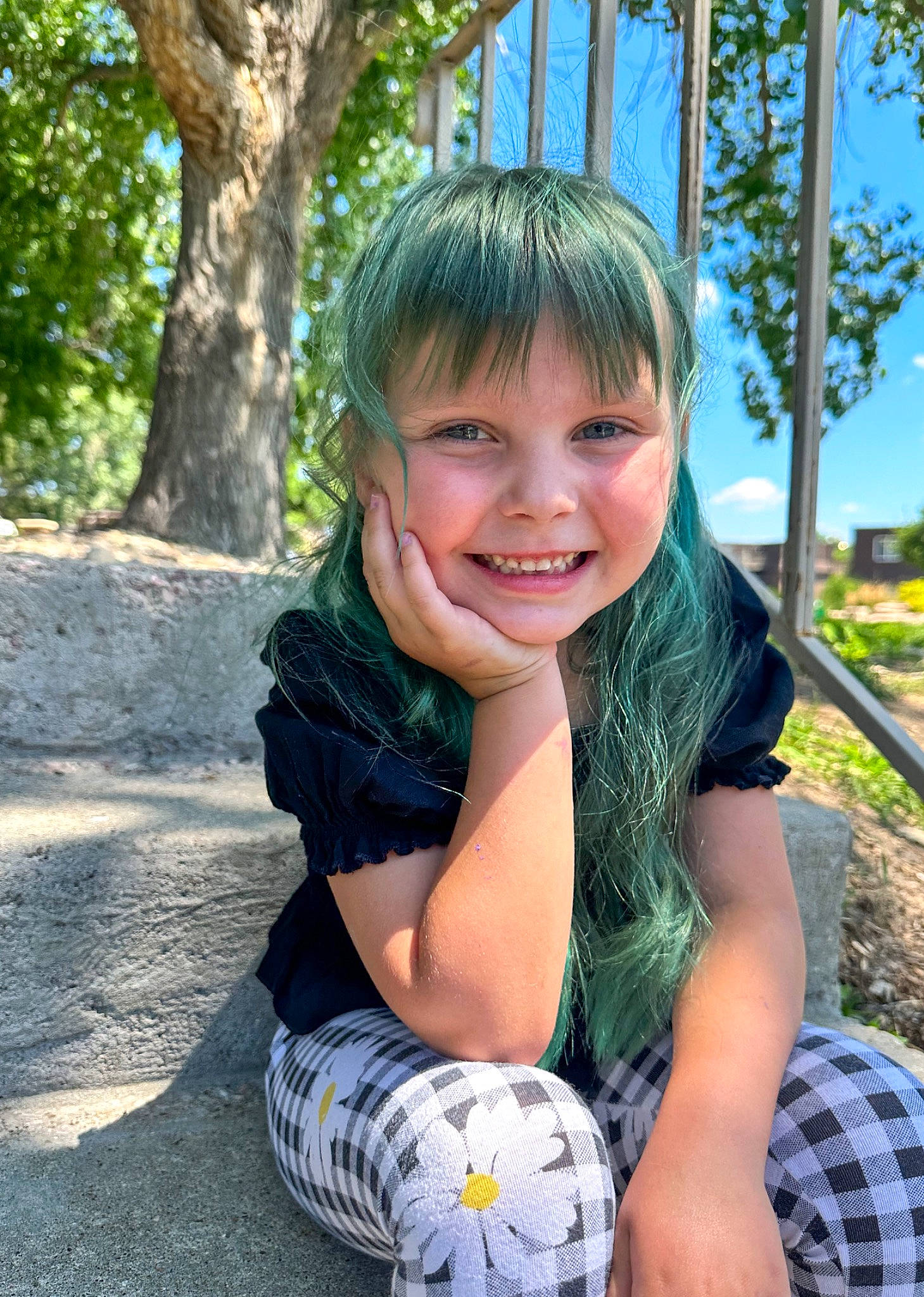 Jaiyda joined the competition — help win amazing prizes! arm, ball, finger, football, grass, hair, happy, joy, leg, leisure, mammal, people_in_nature, person, plaid, plant, smile, sports_equipment, sunlight, t_shirt, toddler