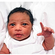 Karisma joined the competition — help win amazing prizes! baby, bodypart, face, finger, frown, hand, happy, head, newborn, person, photography, portrait, sad, smile, wrist