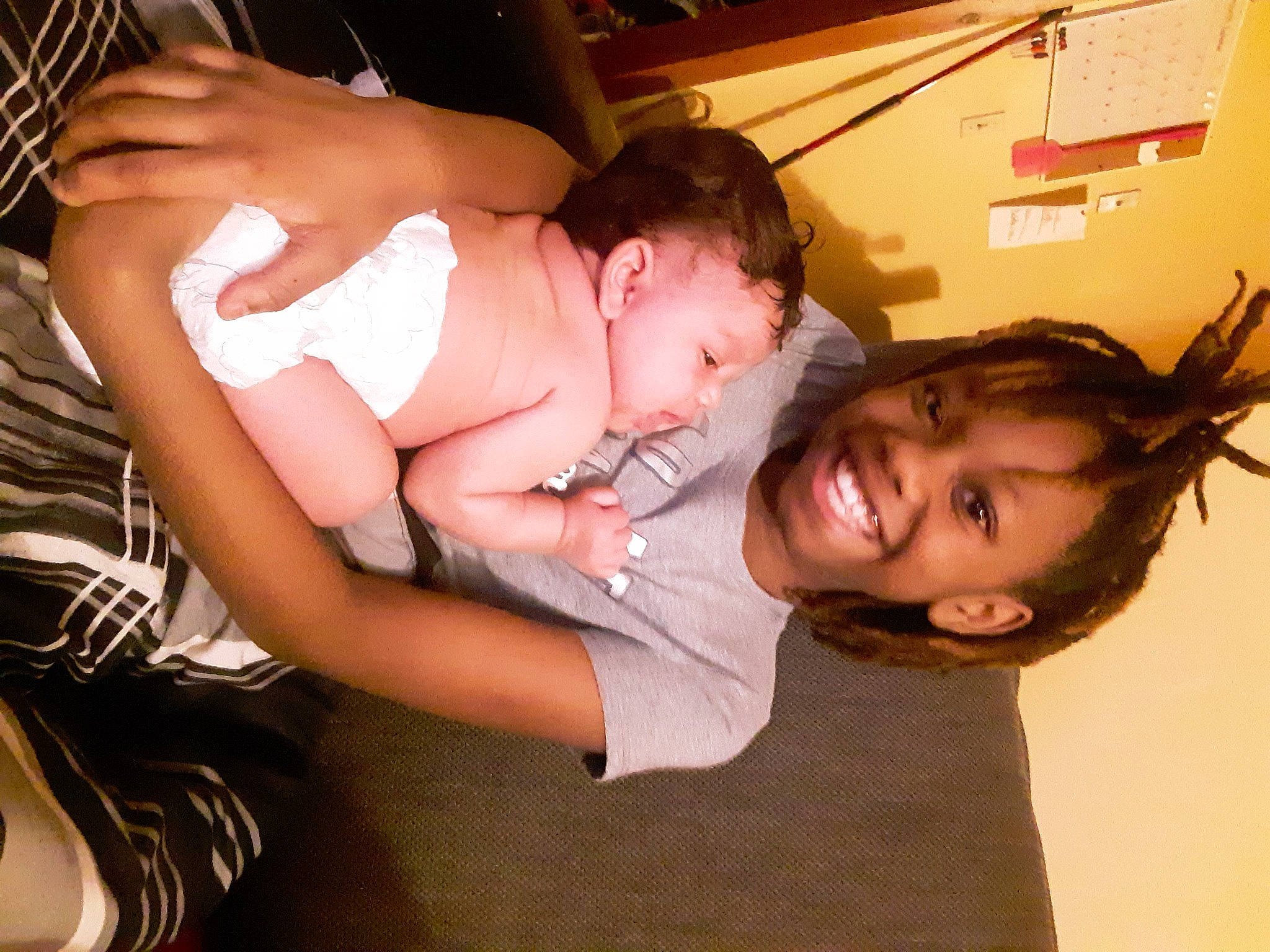 Essence is registered to the contest to win money with this photo: fun, gesture, joy, mouth, person