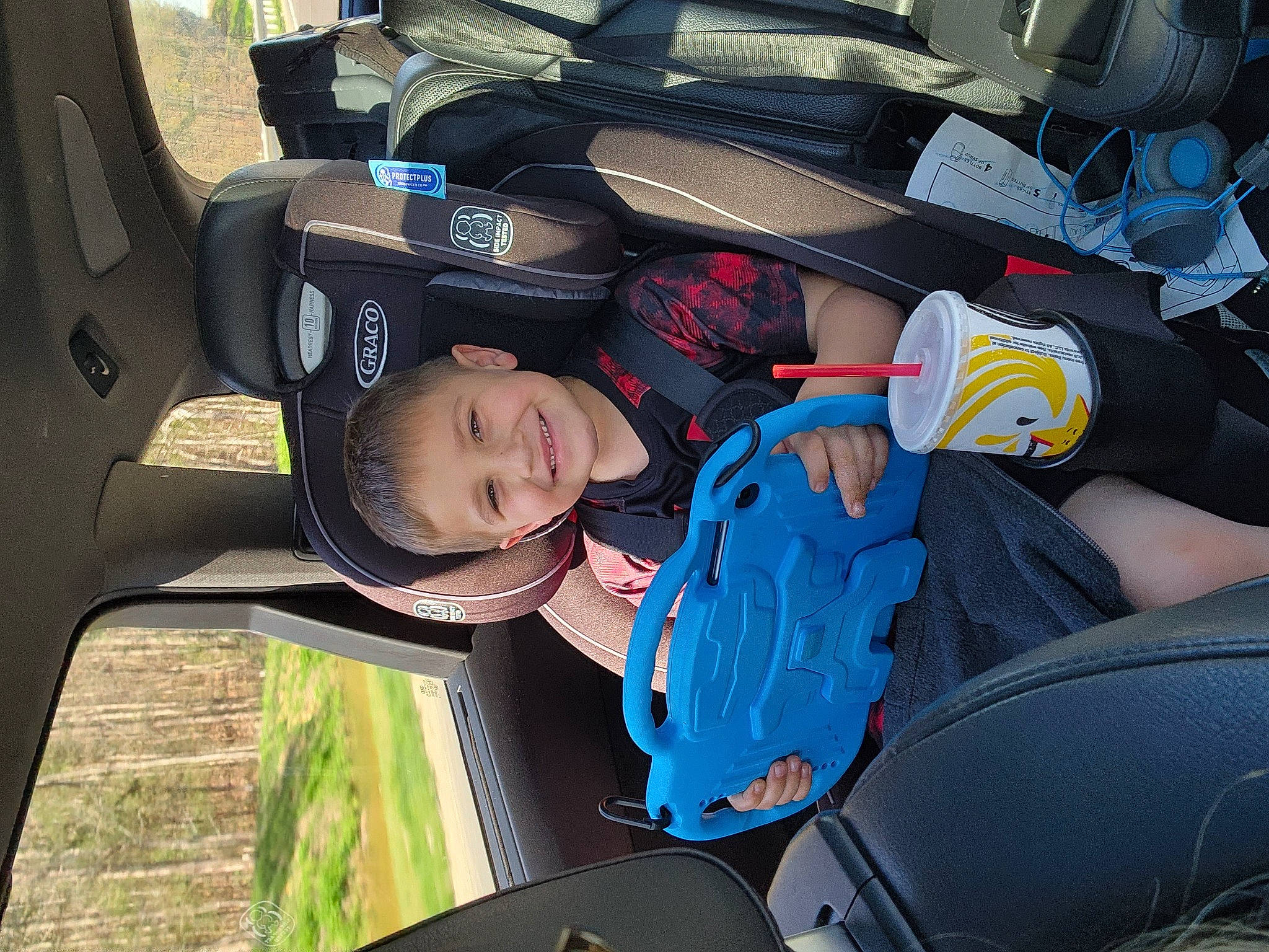 Roman joined the competition — help win amazing prizes! auto_part, automotive_design, automotive_exterior, automotive_tire, automotive_wheel_system, baby_toddler_clothing, car, car_seat, car_seat_cover, carmine, comfort, electric_blue, family_car, joy, luxury_vehicle, motor_vehicle, person, toddler, vehicle, vehicle_door