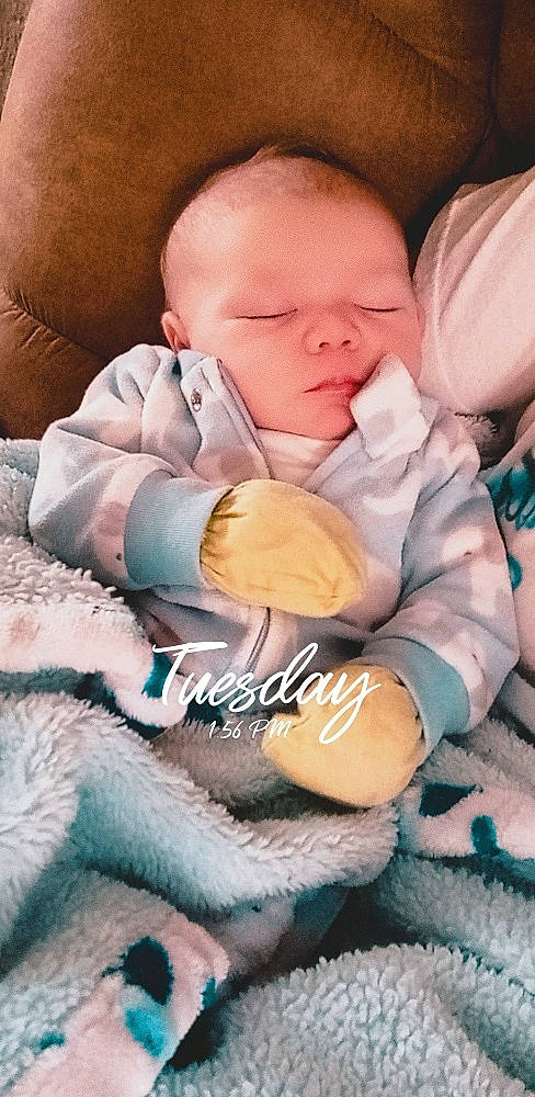Aiyden joined the competition — help win amazing prizes! baby, baby_sleeping, baby_toddler_clothing, bedtime, cheek, child, comfort, fur, gesture, happy, linens, mouth, nap, person, portrait_photography, sitting, skin, sleep, textile, thumb