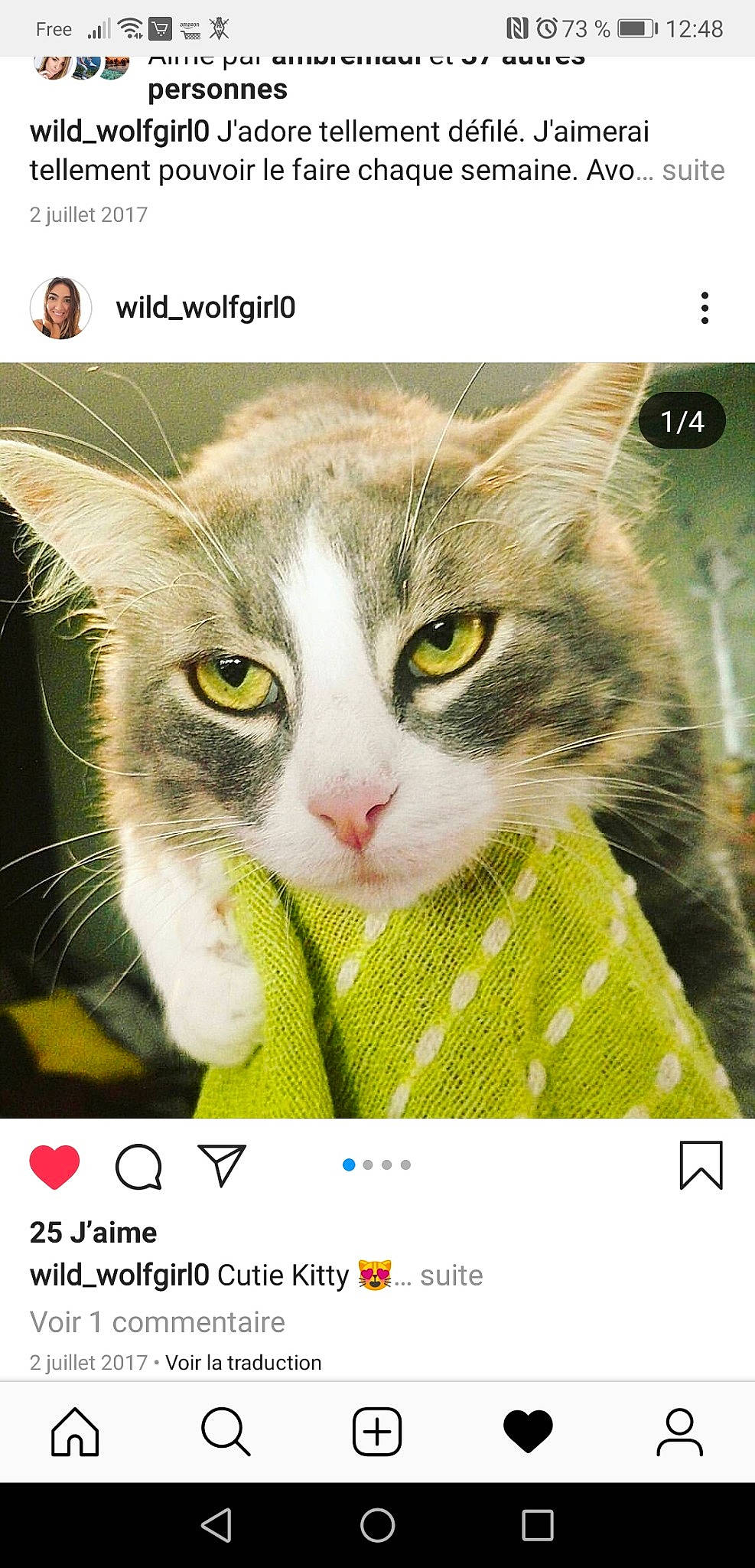 Fripouille a rejoint le concours — aidez-le/la à gagner de superbes lots !