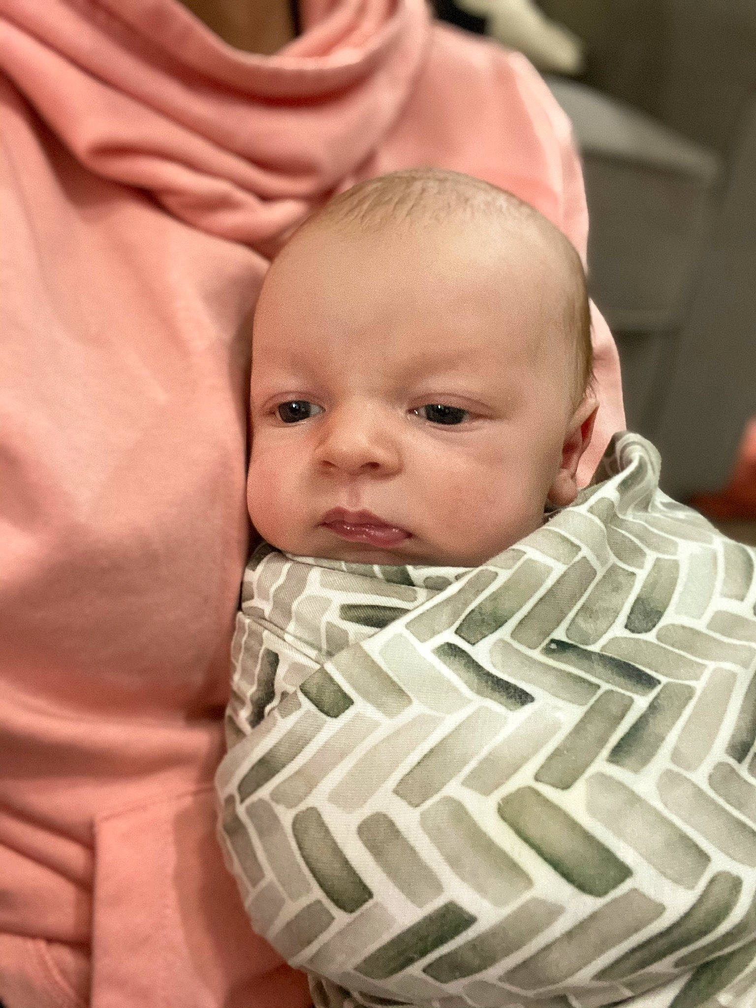 Aston is registered to the contest to win money with this photo: baby, baby_products, cheek, child, chin, face, head, nose, person, product, skin, toddler