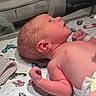 Julian joined the competition — help win amazing prizes! newborn, baby, infant, hospital, medical, blanket, footprints, diaper, skin, fist, face, head, lying_down, patient, healthcare, newborn_baby, child, cute, small, delicate