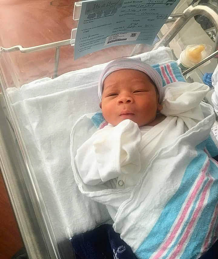 Terrell joined the competition — help win amazing prizes! baby, birth, child, nose, person, product, toddler