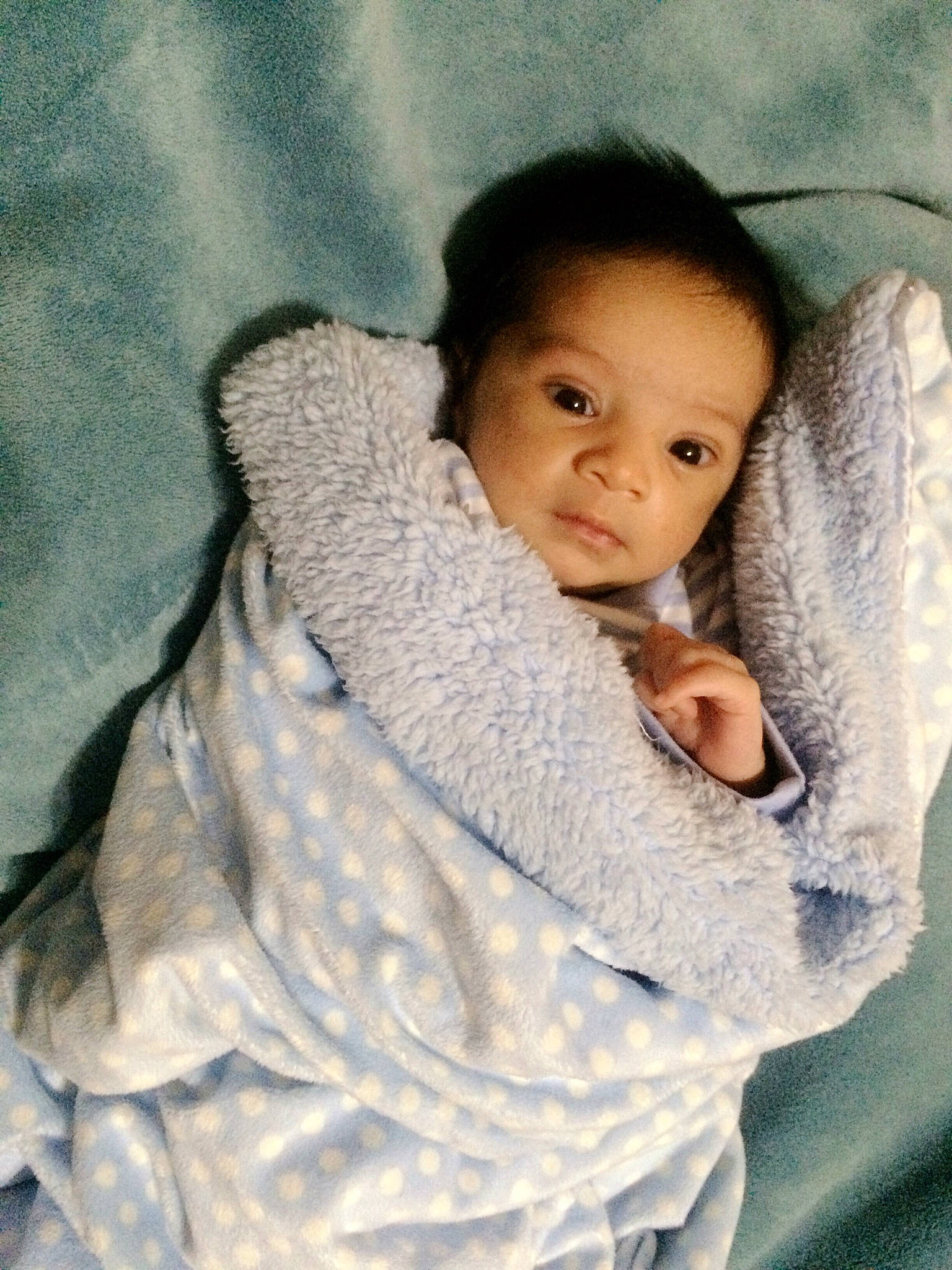 Rayan joined the competition — help win amazing prizes! baby, black_hair, cheek, child, chin, comfort, eyebrow, fur, happy, jacket, linens, neck, nose, outerwear, person, skin, sleeve, smile, textile, toddler