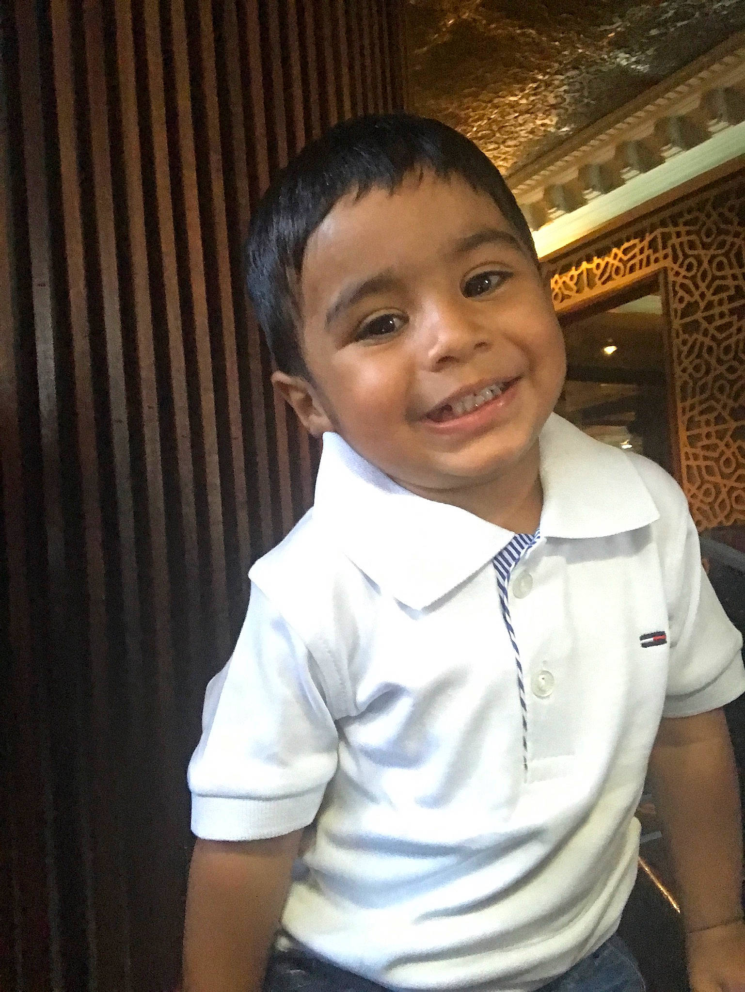 Rayan joined the competition — help win amazing prizes! black_hair, cheek, collar, dress_shirt, eye, eyebrow, flash_photography, forehead, formal_wear, fun, gesture, happy, joy, lip, nose, person, school_uniform, skin, sleeve, smile