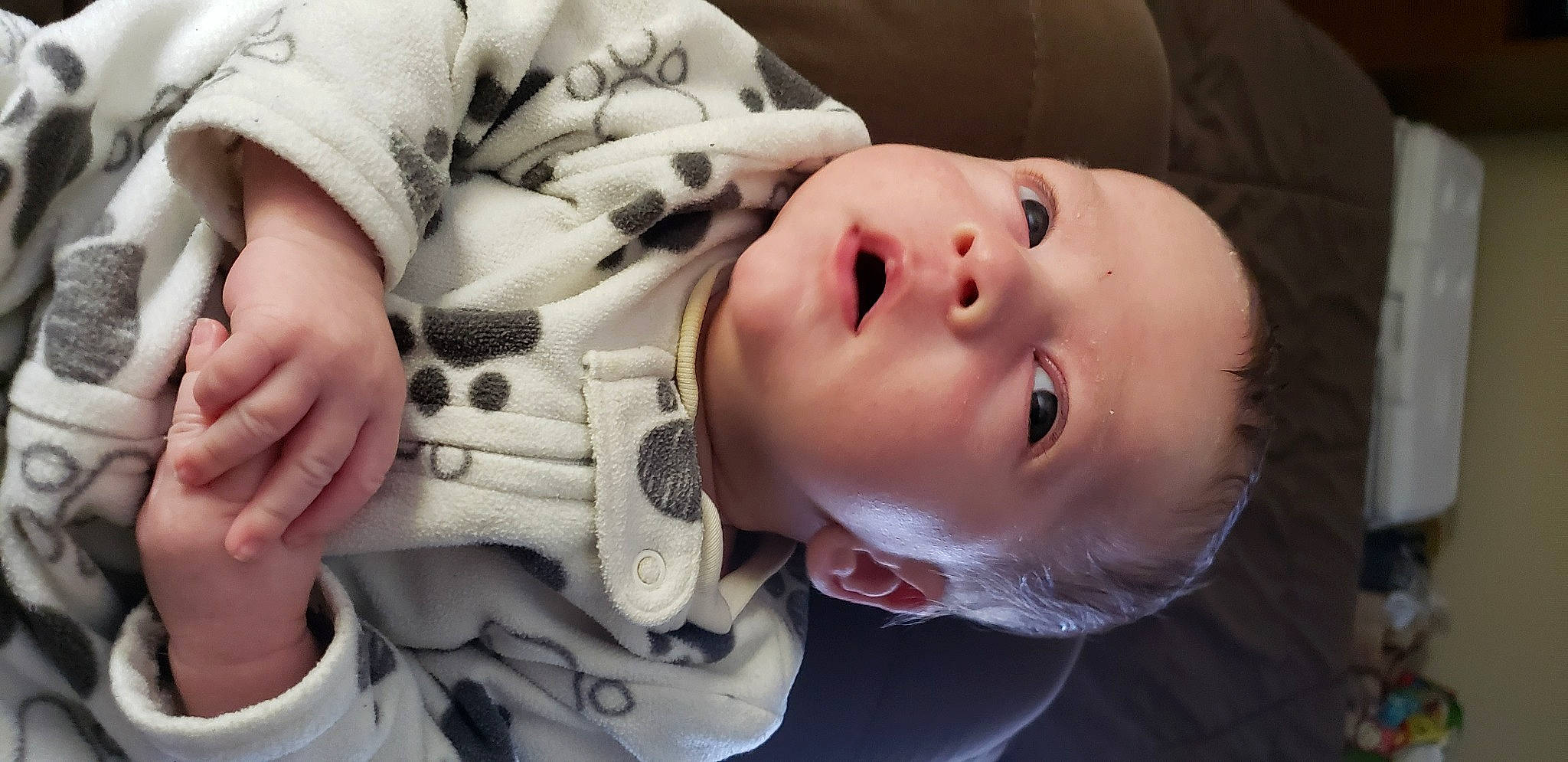 Axl joined the competition — help win amazing prizes! baby, baby_toddler_clothing, cheek, comfort, eye, eyebrow, eyelash, finger, flash_photography, gesture, hand, happy, headgear, iris, lip, mouth, nose, person, skin, textile