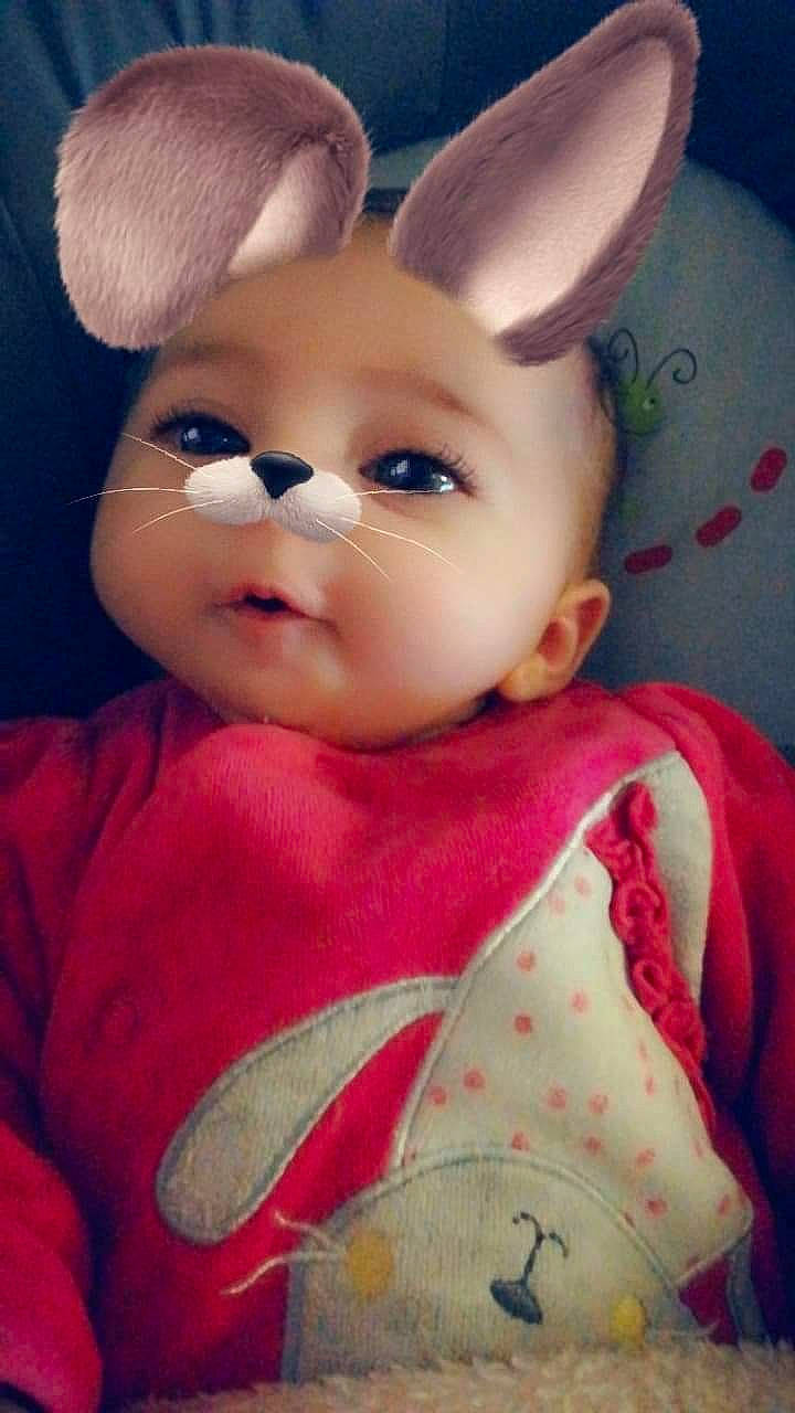 Inaya a rejoint le concours — aidez-le/la à gagner de superbes lots ! cheek, child, doll, ear, eye, face, head, infant, iris, lip, nose, organ, person, pink, skin, toddler, toy