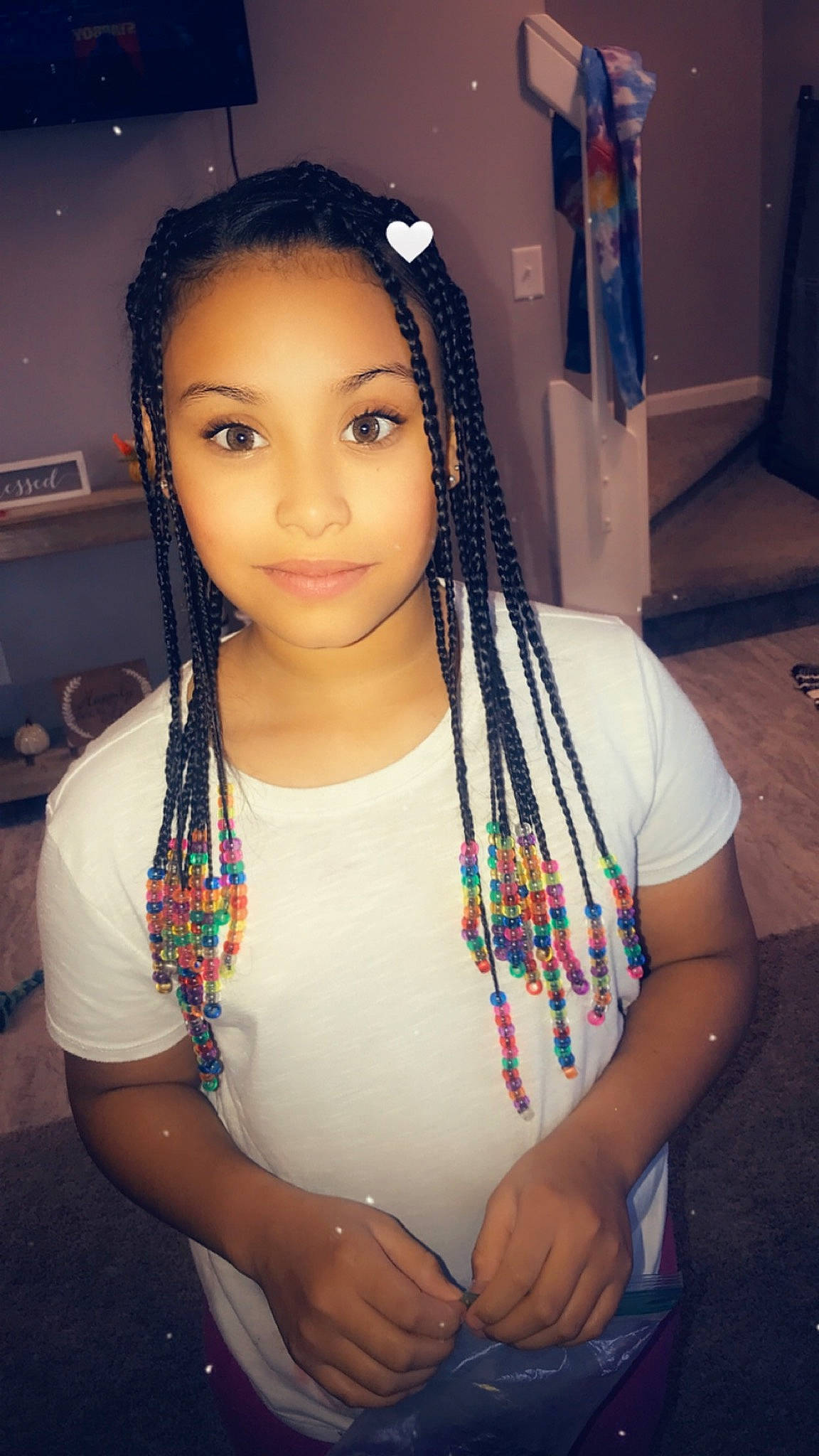 Jazmyne joined the competition — help win amazing prizes! black_hair, chest, cool, eye, eyebrow, eyelash, fashion_design, flash_photography, forehead, happy, jewellery, joy, lip, long_hair, makeover, neck, necklace, person, shoulder, skin