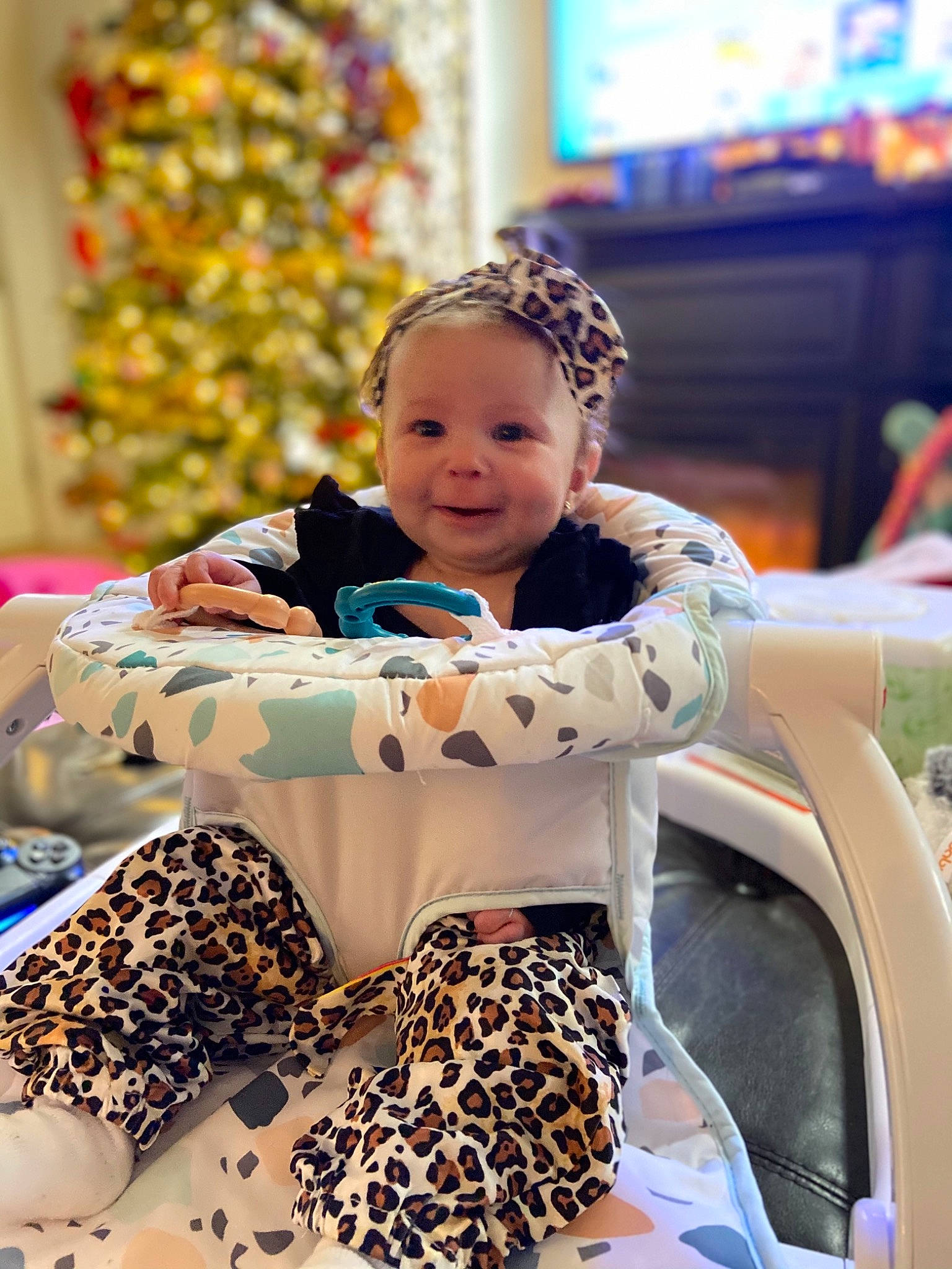 Capri joined the competition — help win amazing prizes! baby, baby_products, baby_toddler_clothing, child, hair_accessory, headband, headpiece, joy, nightwear, pajamas, pattern, person, toddler