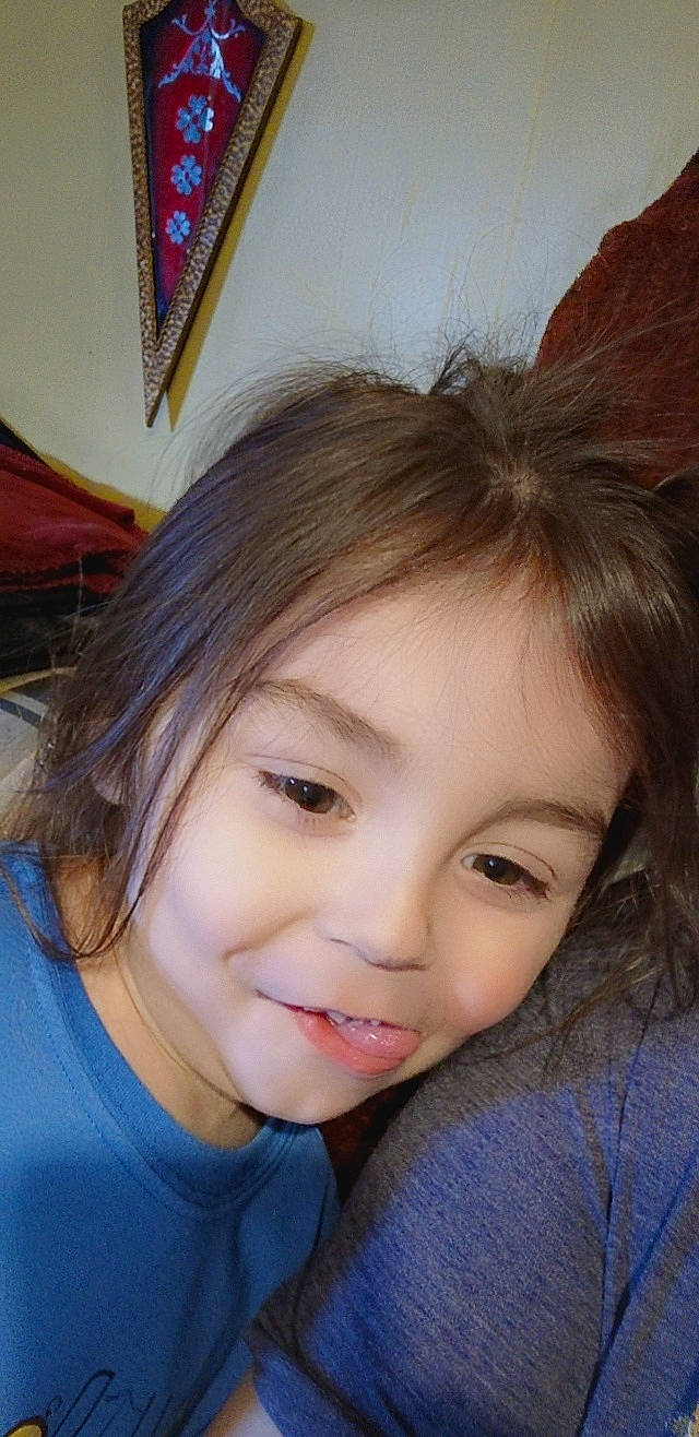 Riley joined the competition — help win amazing prizes! bangs, black_hair, brown_hair, cheek, child, ear, electric_blue, eyelash, flash_photography, forehead, fun, happy, iris, jaw, joy, lip, long_hair, nose, person, portrait_photography