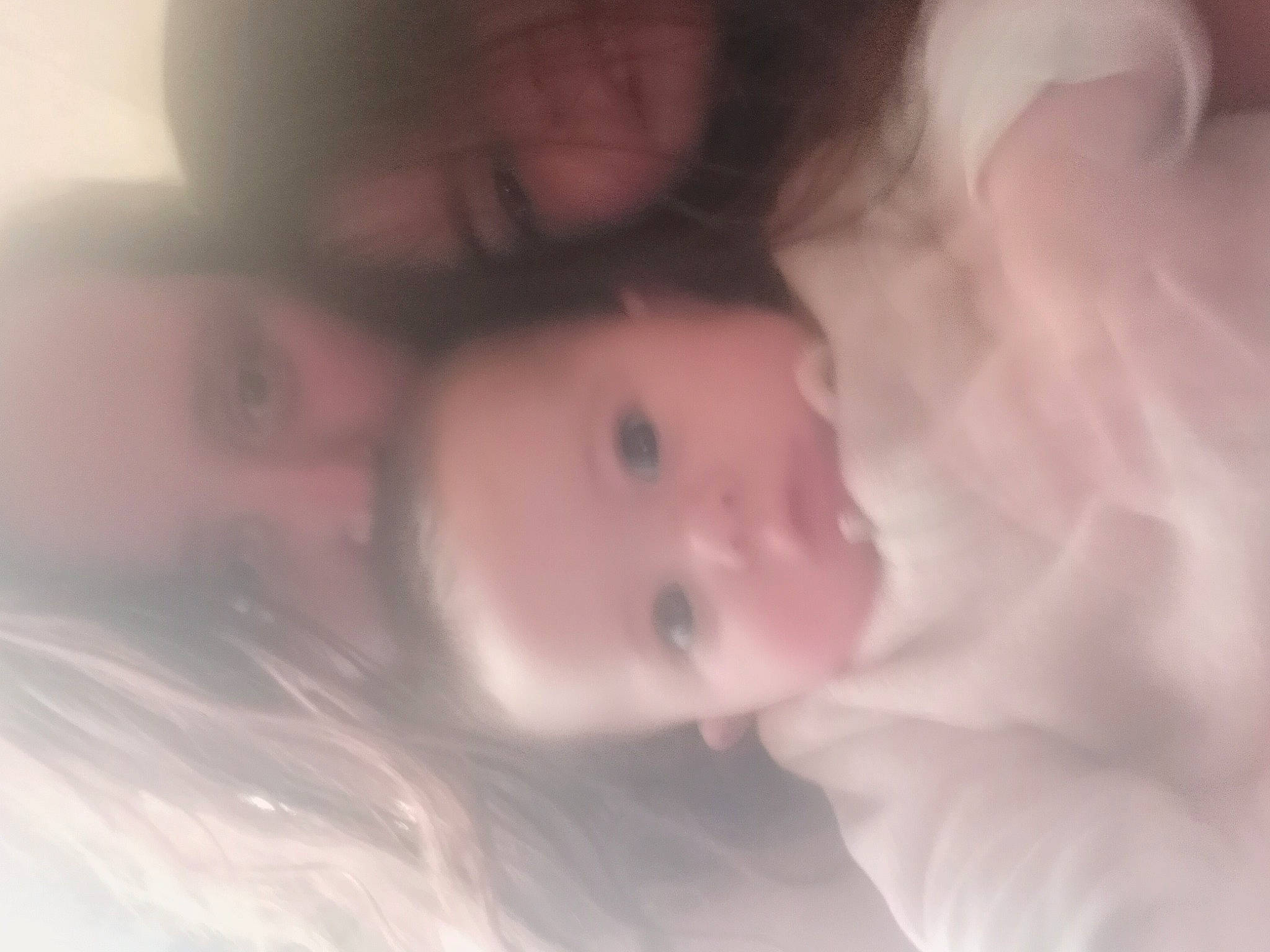 Brooklynn is registered to the contest to win money with this photo: baby, black_hair, cheek, cloud, ear, eyelash, flash_photography, fun, fur, gesture, happy, human_body, iris, jaw, lip, neck, nose, person, smile, thumb