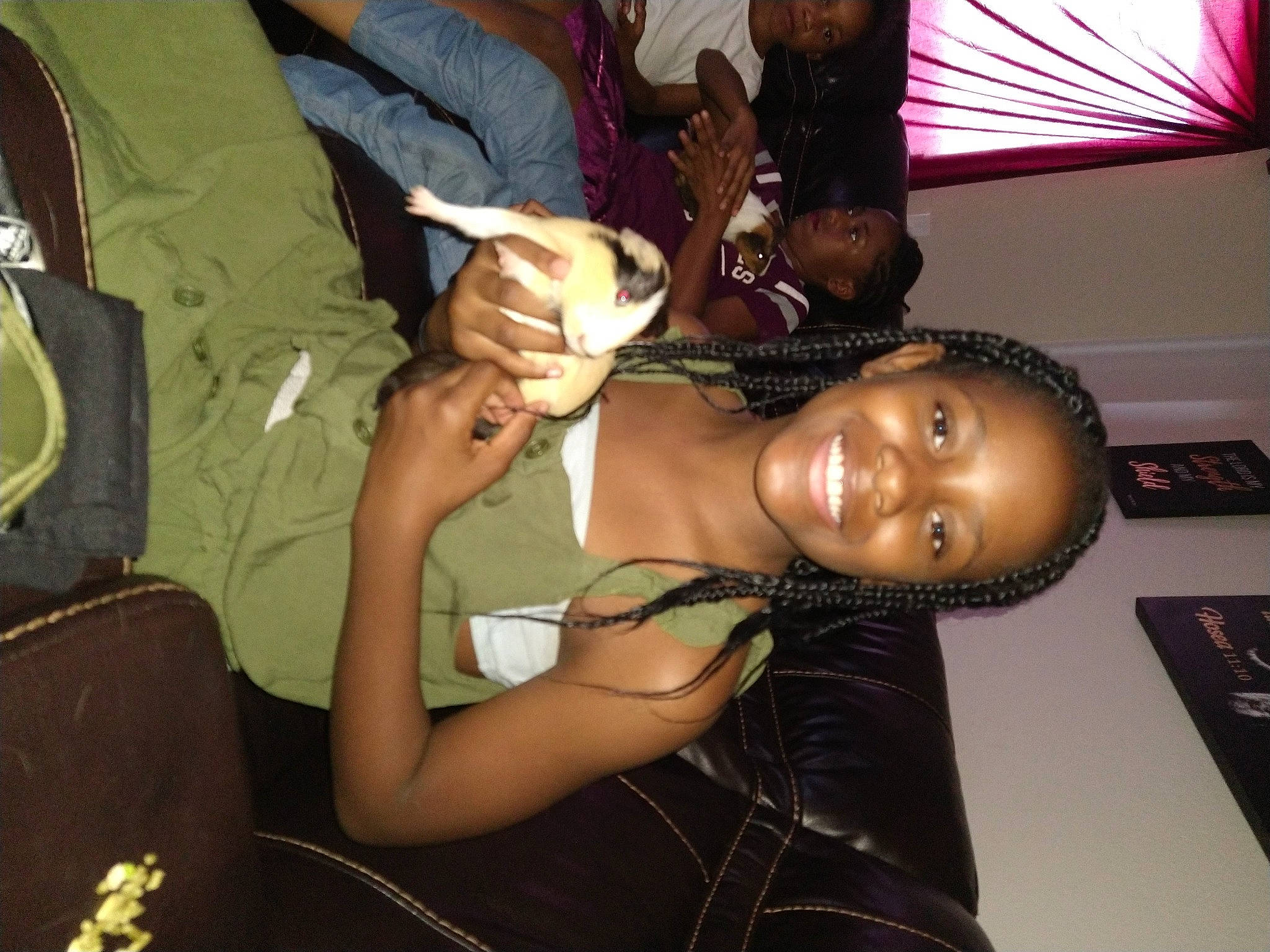 Candace joined the competition — help win amazing prizes! abdomen, black_hair, child, cool, elbow, event, flash_photography, fun, happy, jewellery, joy, mouth, nail, party, person, sitting, smile, t_shirt, thigh, thumb