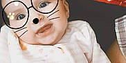 Lyna participe au concours pour gagner de l'argent avec cette photo : child, cool, eyewear, glasses, happiness, head, nose, photo_caption, product, smile, toddler, vision_care