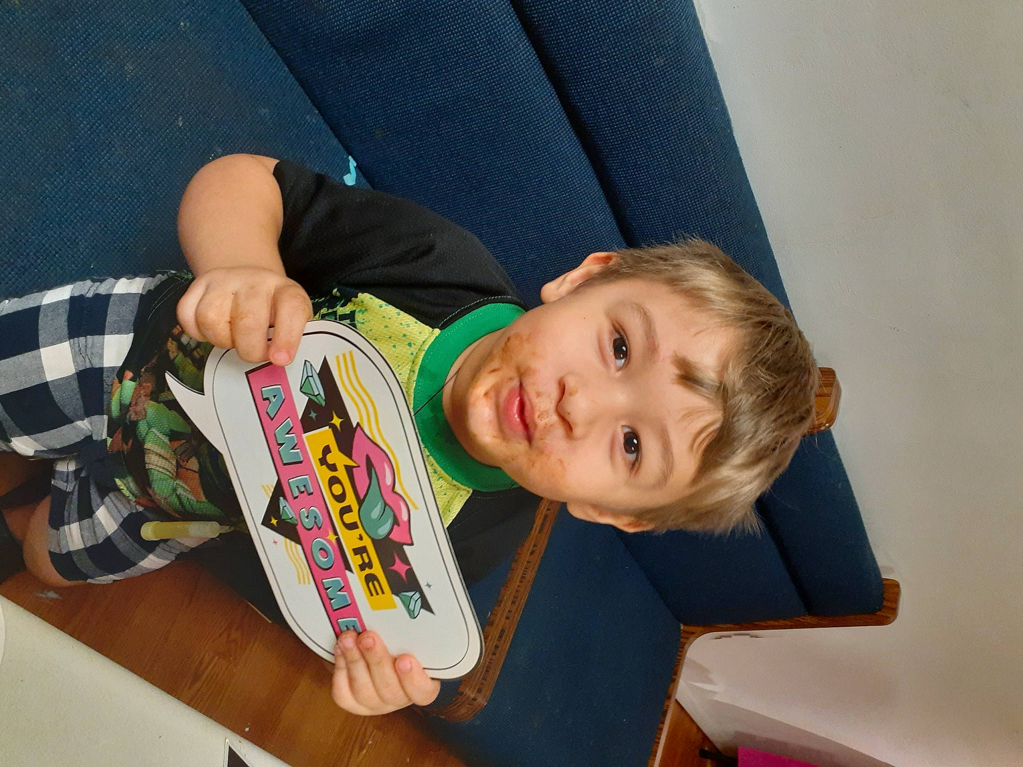 Nikolas joined the competition — help win amazing prizes! baby, baby_toddler_clothing, child, person, plaid, tartan, toddler