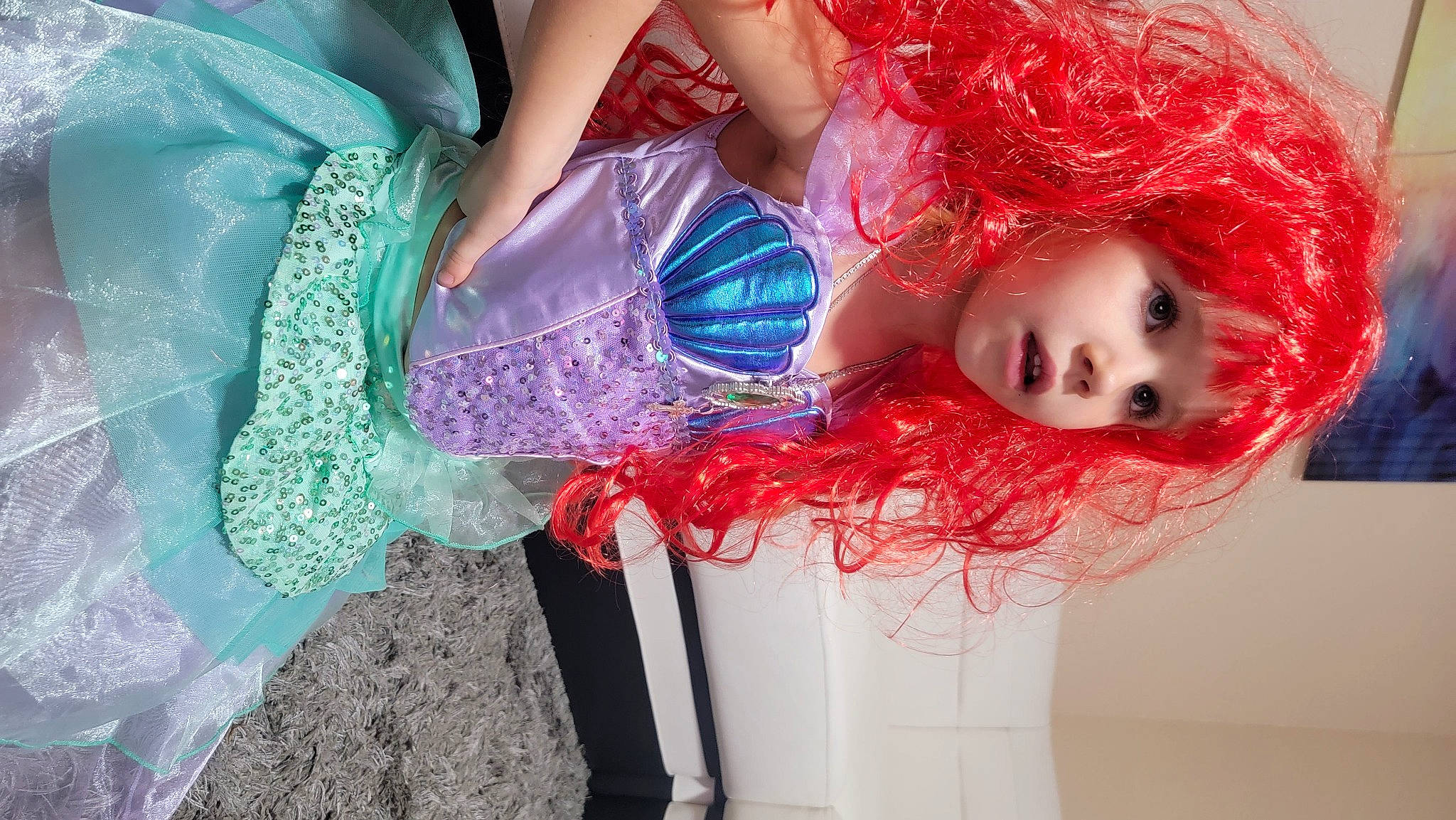 Carolina joined the competition — help win amazing prizes! artificial_hair_integrations, bangs, costume, doll, electric_blue, embellishment, eyelash, fashion_accessory, fashion_design, fur, hair_coloring, headwear, jewellery, lip, long_hair, magenta, pattern, person, pink, red_hair