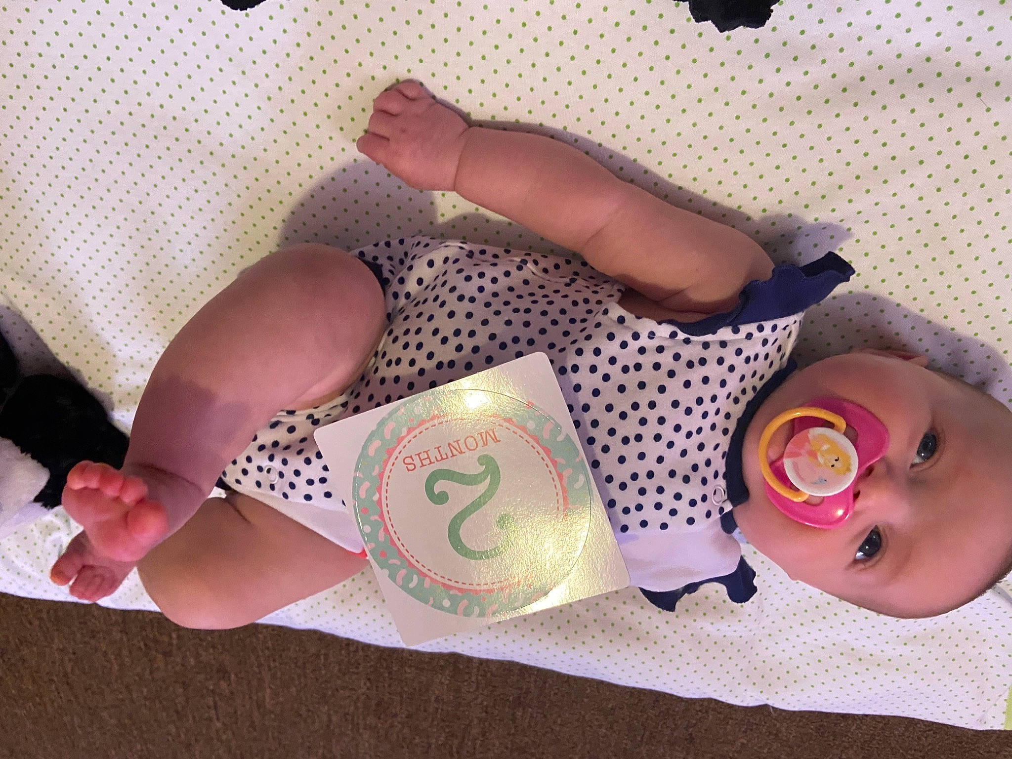 Raelynn Burchett is registered to the contest to win money with this photo: child, comfort, cool, doll, eyewear, finger, foot, human_leg, knee, linens, lingerie, material_property, nail, pattern, person, pink, skin, textile, thigh, toy