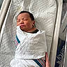 Aemond joined the competition — help win amazing prizes! baby, bassinet, bed, blanket, clothing, cute, hand, hospital, hospital_bassinet, indoor, infant, newborn, peaceful, person, resting, skin, sleeping, soft, swaddled, wrapped