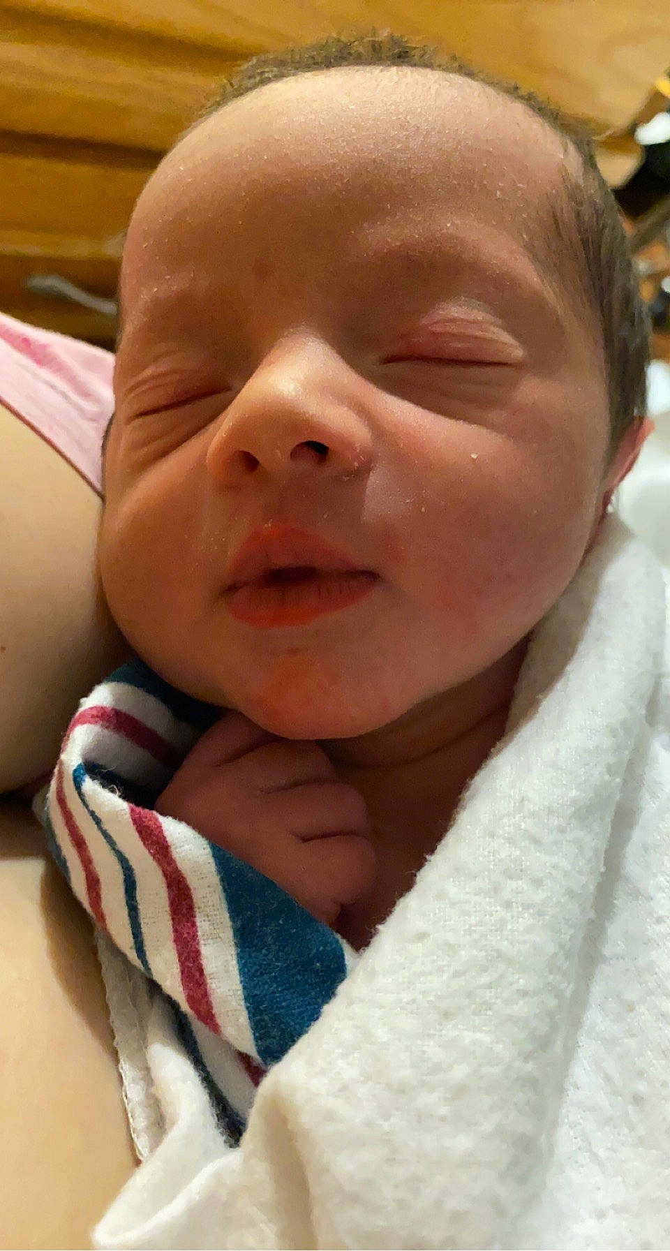 Legend joined the competition — help win amazing prizes! baby, baby_toddler_clothing, cheek, child, chin, close_up, comfort, eyebrow, eyelash, finger, gesture, happy, linens, lip, mouth, nose, person, skin, smile, thumb