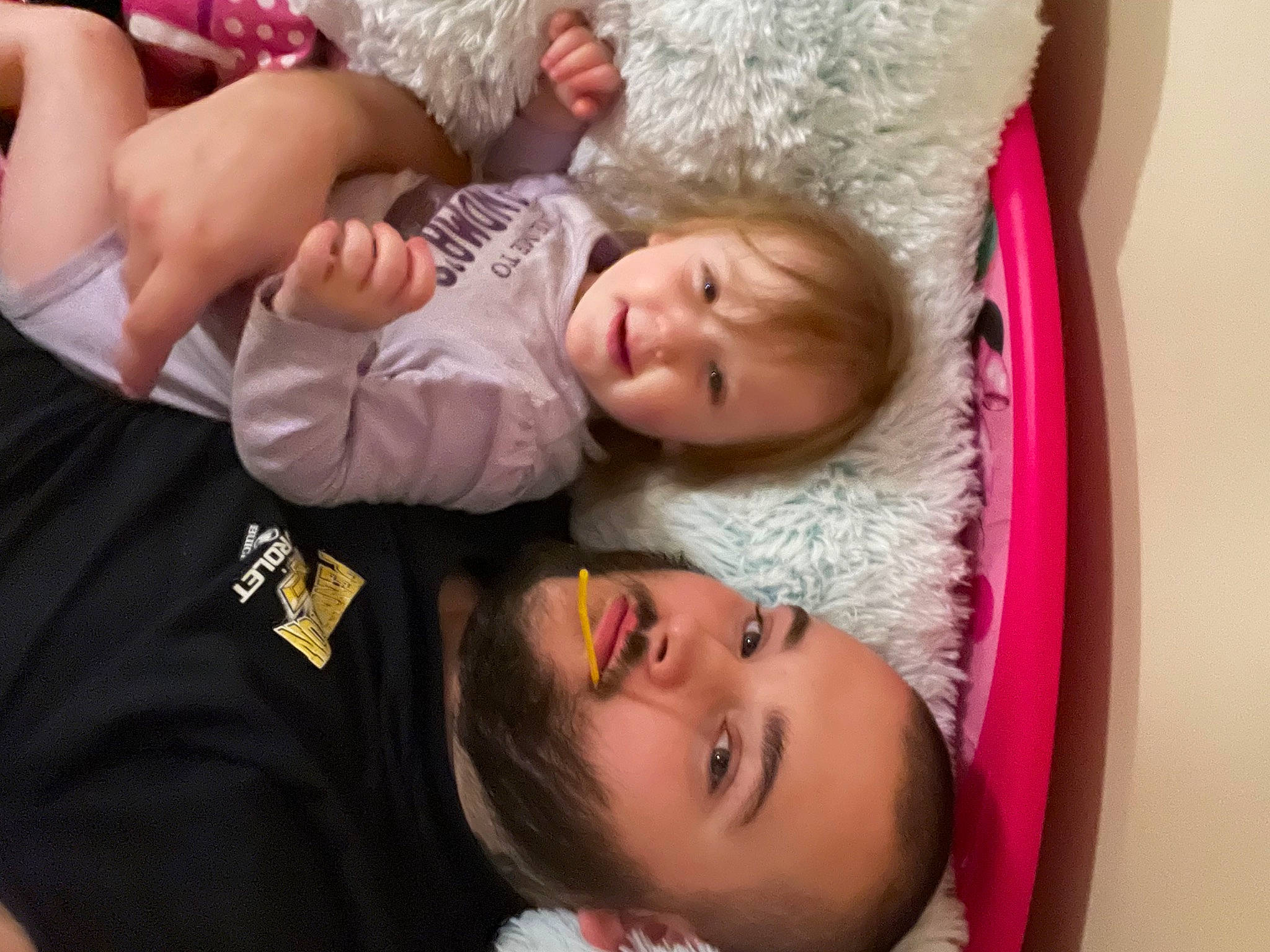 Heavenlee is registered to the contest to win money with this photo: baby, baby_toddler_clothing, beauty, cheek, child, comfort, face, facial_expression, fun, gesture, happy, mouth, nose, organ, person, product, room, skin, smile, toddler