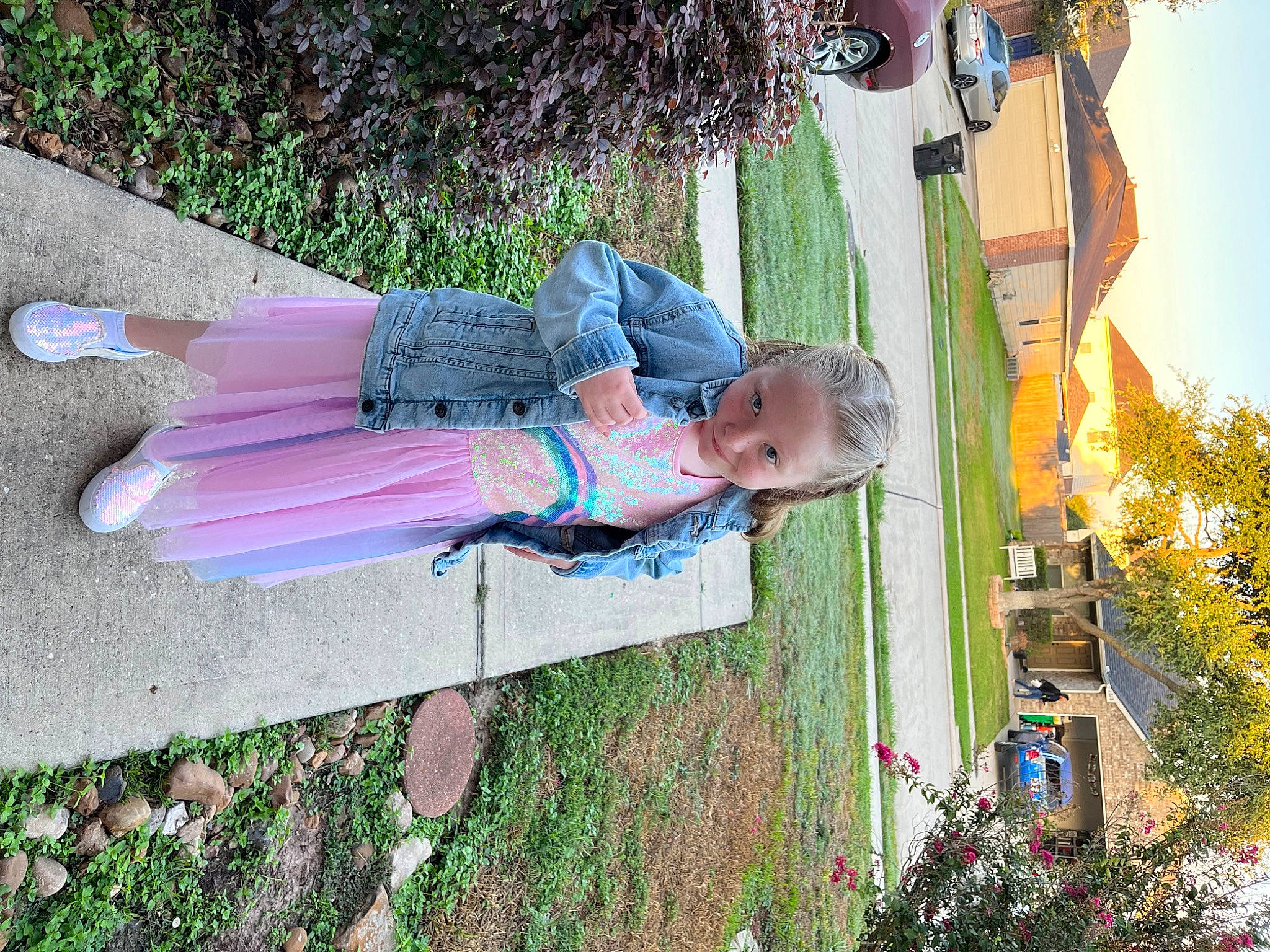 Josi joined the competition — help win amazing prizes! fun, grass, happy, leisure, people_in_nature, person, plant, sky, smile, spring, toddler, tree