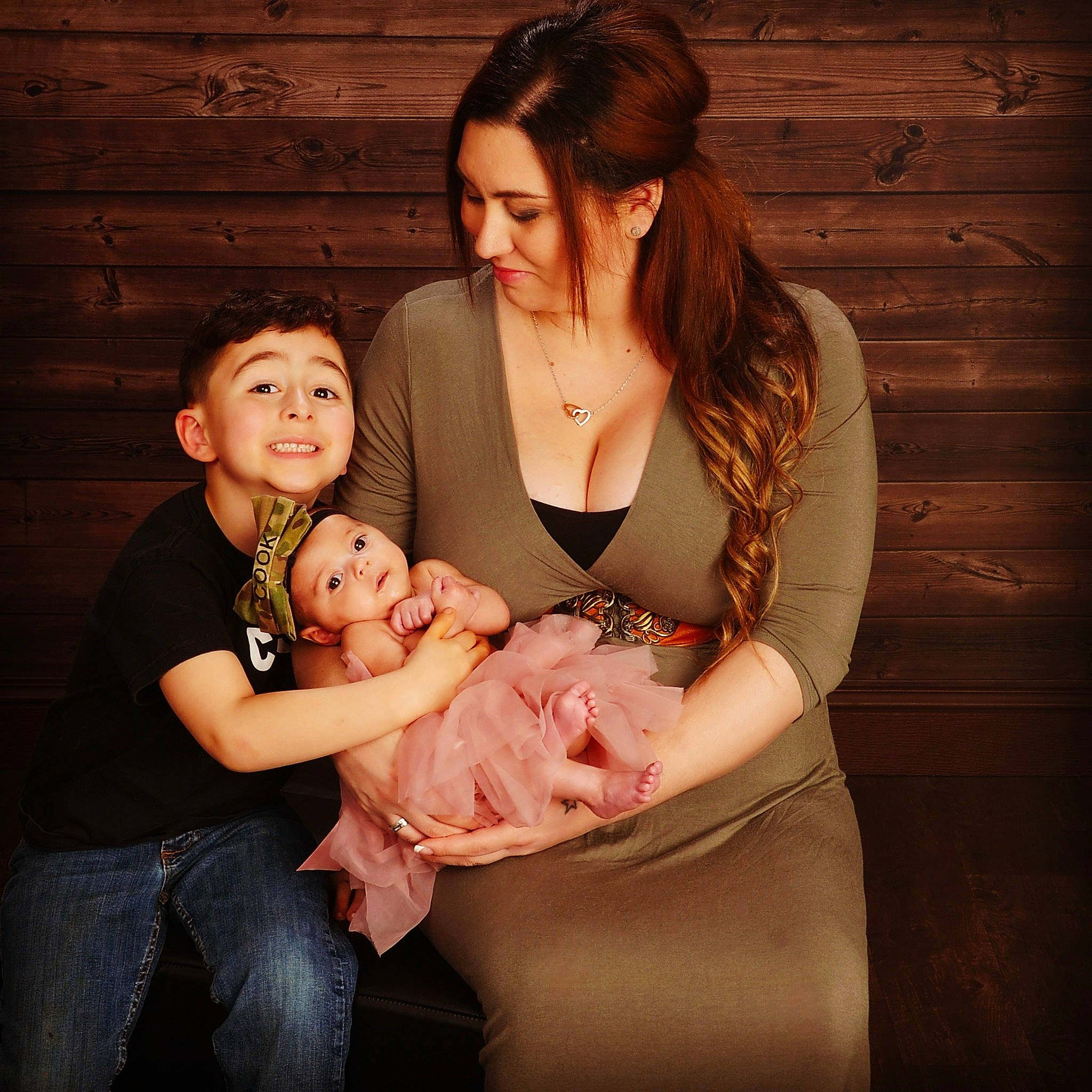 Loretta joined the competition — help win amazing prizes! abdomen, baby, child, family, flash_photography, flesh, headwear, human, human_body, joy, person, photography, pink, sitting, smile, toddler, trunk