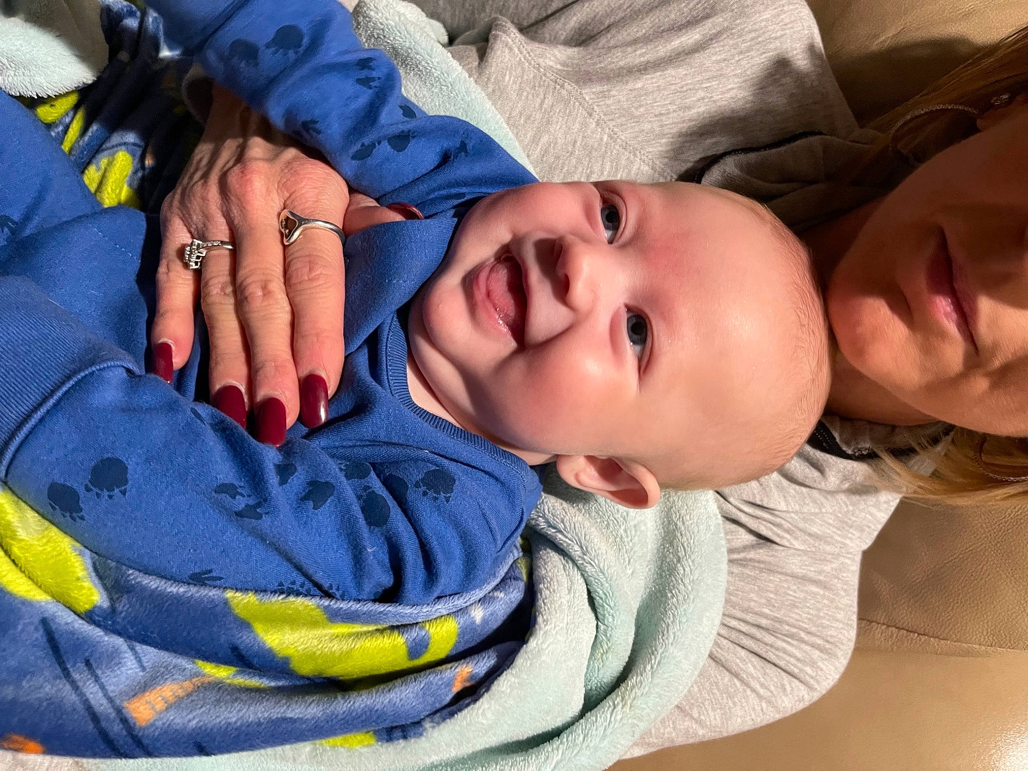 Kase joined the competition — help win amazing prizes! baby, baby_toddler_clothing, beauty, cheek, child, chin, close_up, comfort, facial_expression, finger, gesture, happy, lip, mouth, nose, person, product, skin, sleeve, textile