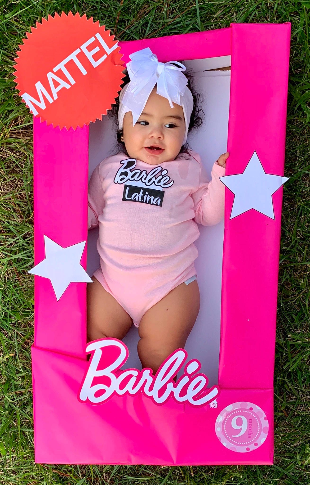 Kendra is registered to the contest to win money with this photo: baby_toddler_clothing, child, headwear, magenta, person, pink, play, product, toddler