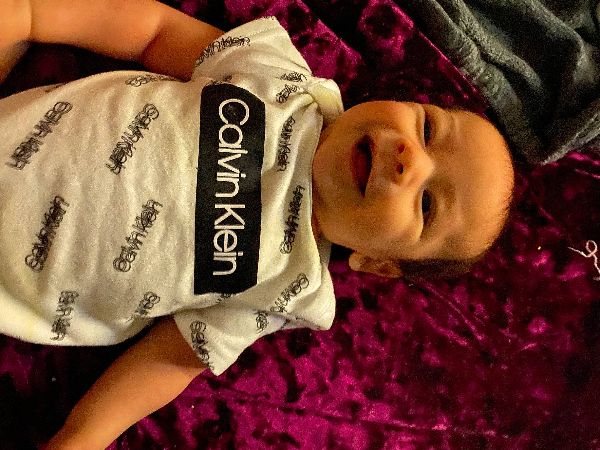 Nero is registered to the contest to win money with this photo: cool, eye, face, fashion_accessory, font, fun, happy, head, lip, magenta, pattern, person, pink, purple, red, skin, sleeve, smile, toddler, violet