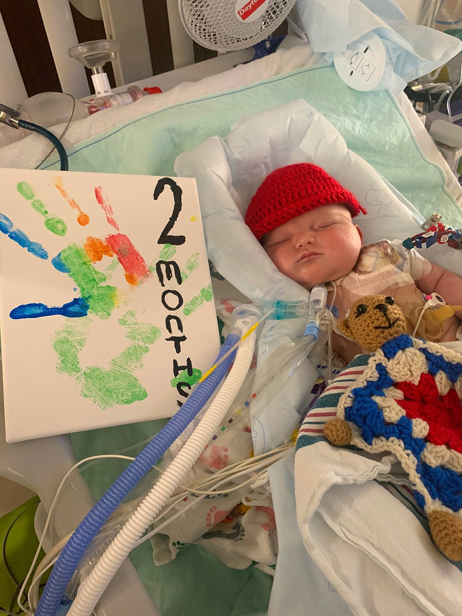 Nathan is registered to the contest to win money with this photo: baby, child, headwear, person